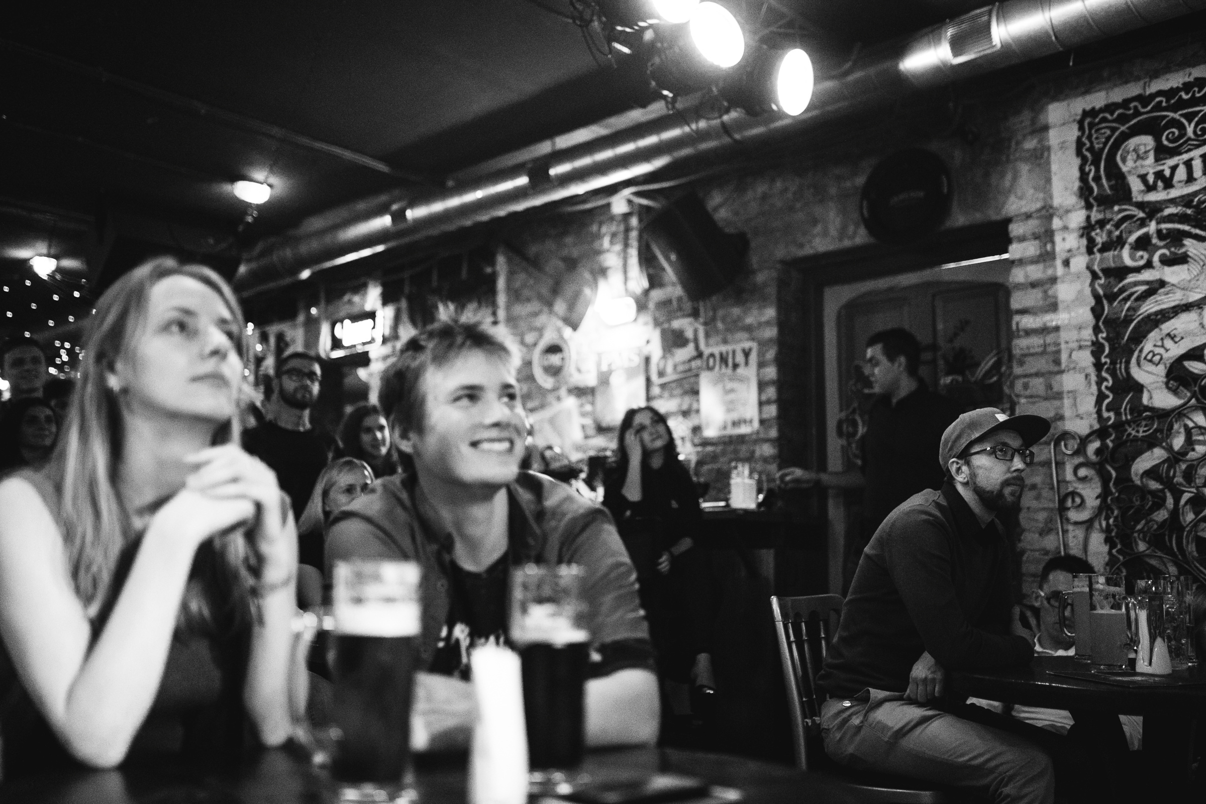 DOODAH KING ( открытый микрофон ). Репортажный фотограф Александр Задорин, Минск, Беларусь