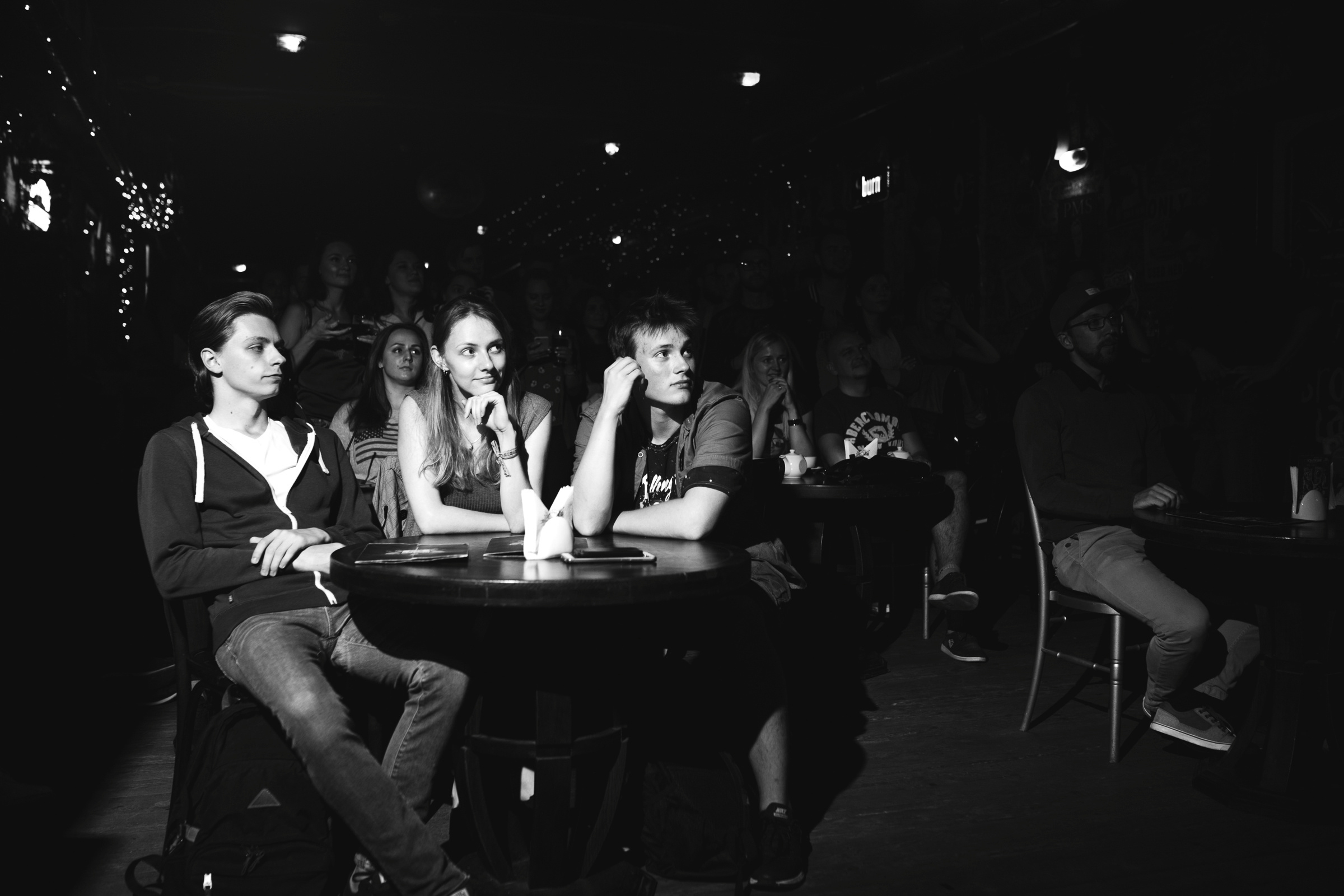 DOODAH KING ( открытый микрофон ). Репортажный фотограф Александр Задорин, Минск, Беларусь