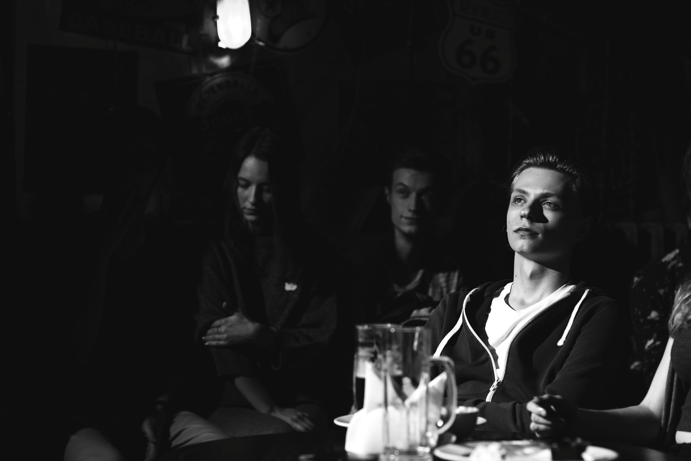 DOODAH KING ( открытый микрофон ). Репортажный фотограф Александр Задорин, Минск, Беларусь