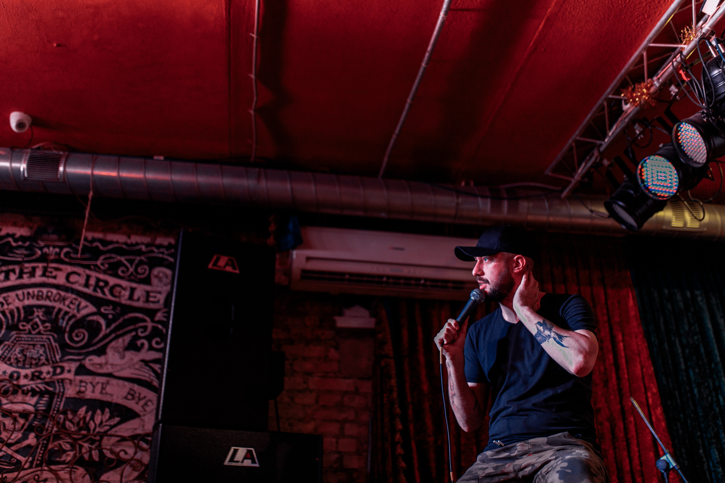 DOODAH KING ( открытый микрофон ). Репортажный фотограф Александр Задорин, Минск, Беларусь