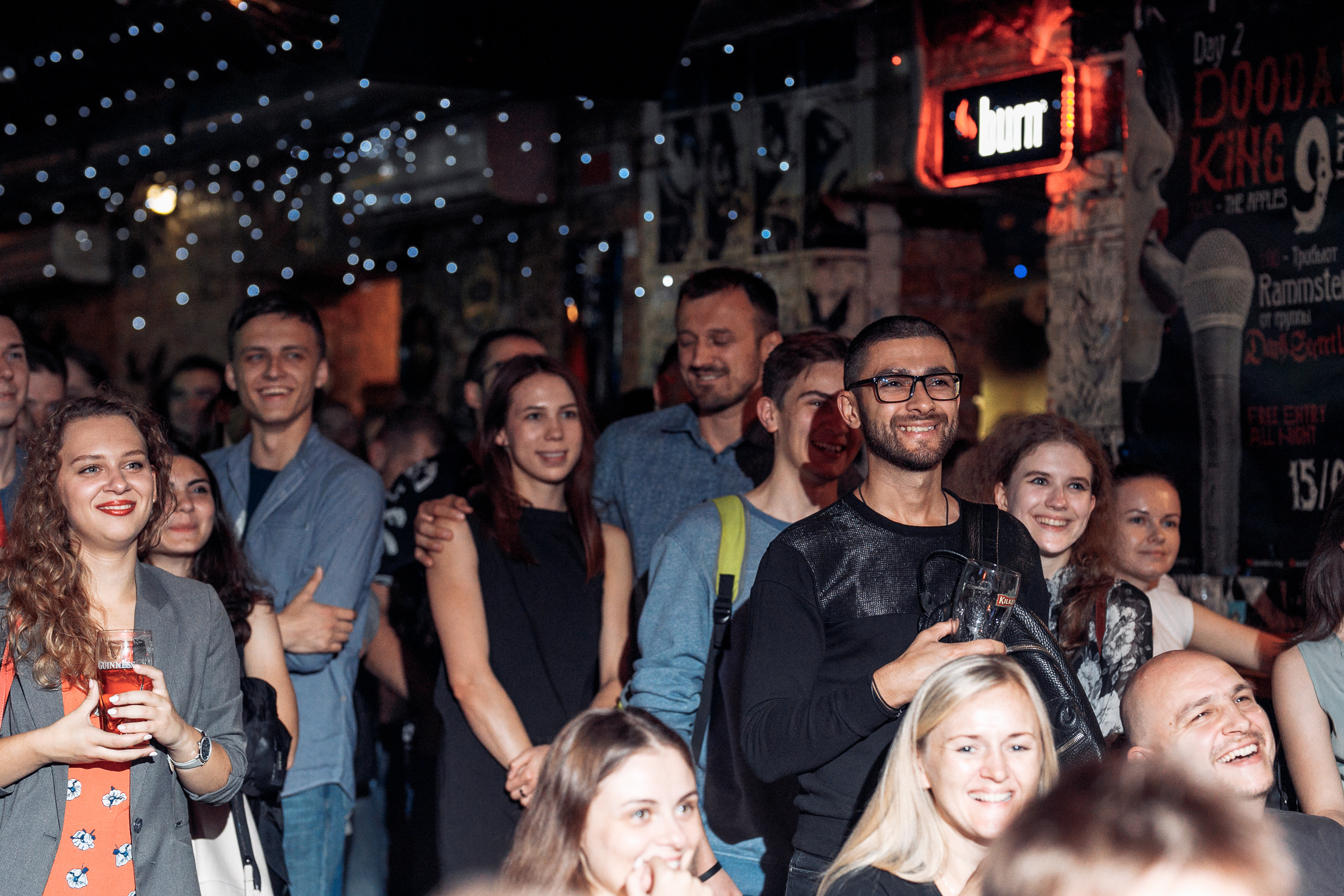 DOODAH KING ( открытый микрофон ). Репортажный фотограф Александр Задорин, Минск, Беларусь