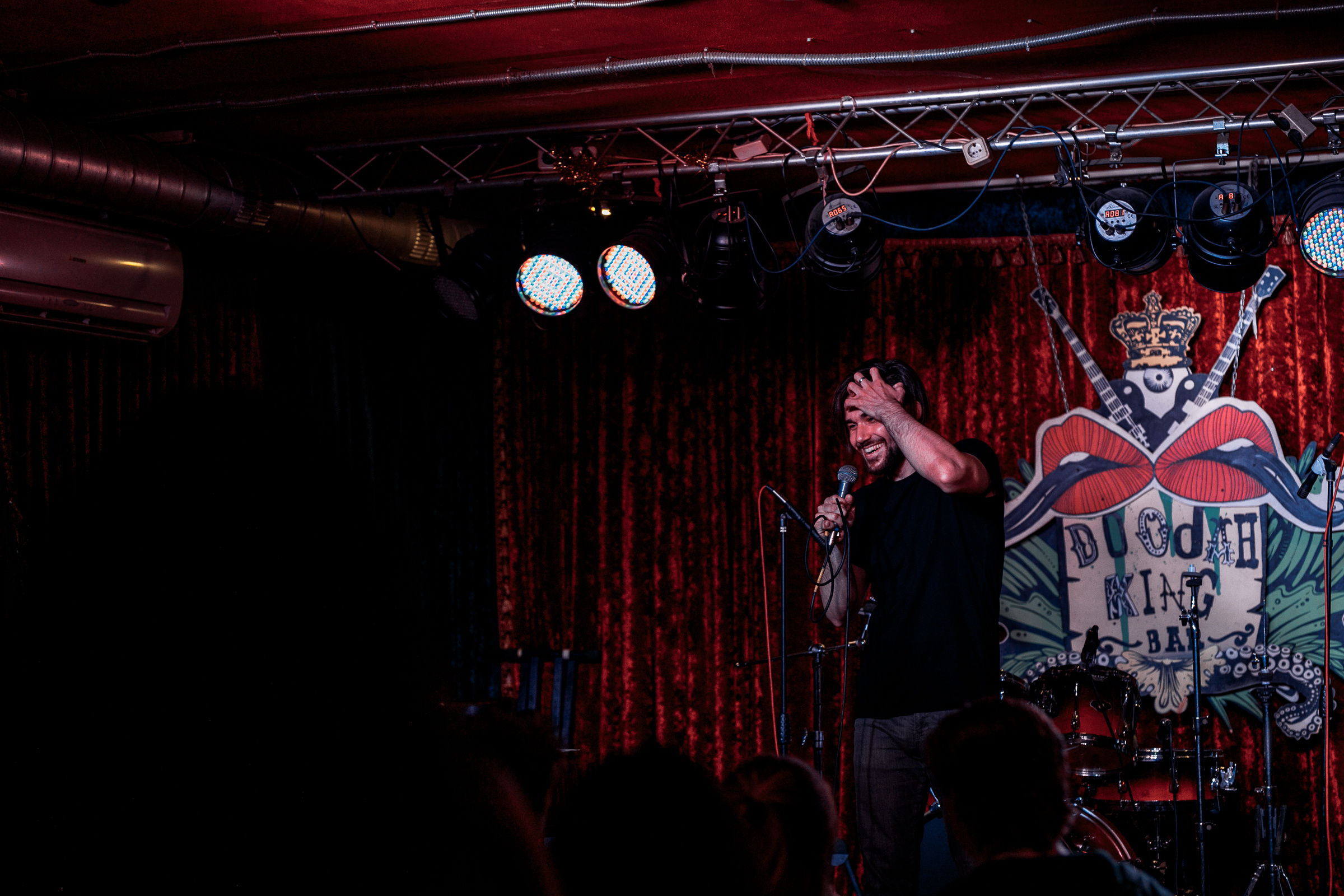 DOODAH KING ( открытый микрофон ). Репортажный фотограф Александр Задорин, Минск, Беларусь