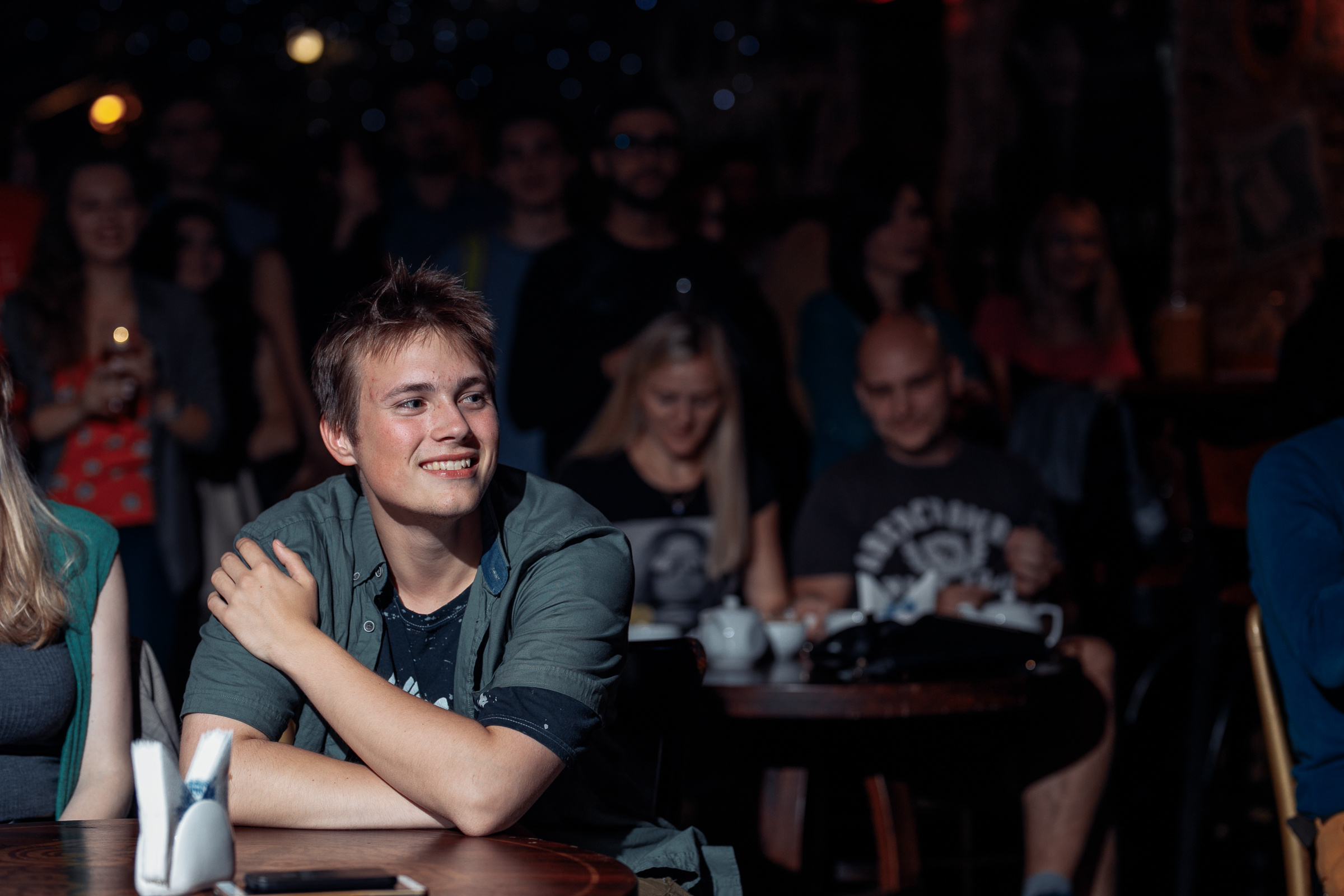 DOODAH KING ( открытый микрофон ). Репортажный фотограф Александр Задорин, Минск, Беларусь