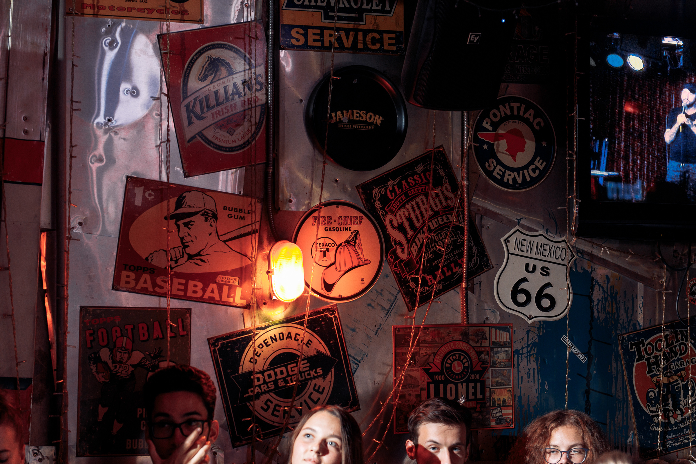 DOODAH KING ( открытый микрофон ). Репортажный фотограф Александр Задорин, Минск, Беларусь