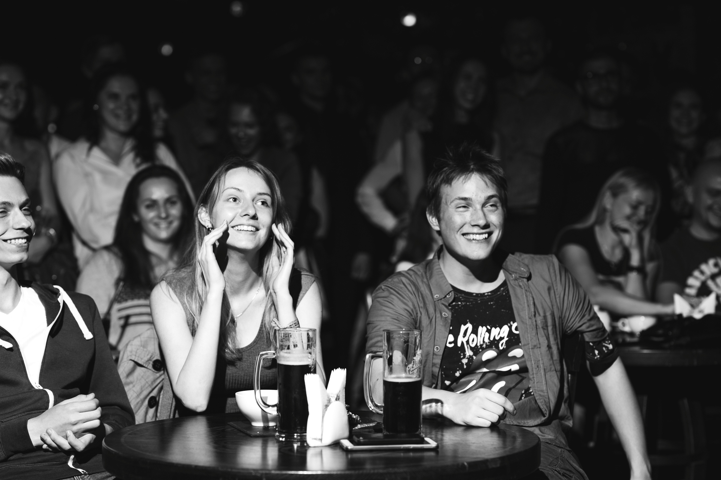 DOODAH KING ( открытый микрофон ). Репортажный фотограф Александр Задорин, Минск, Беларусь