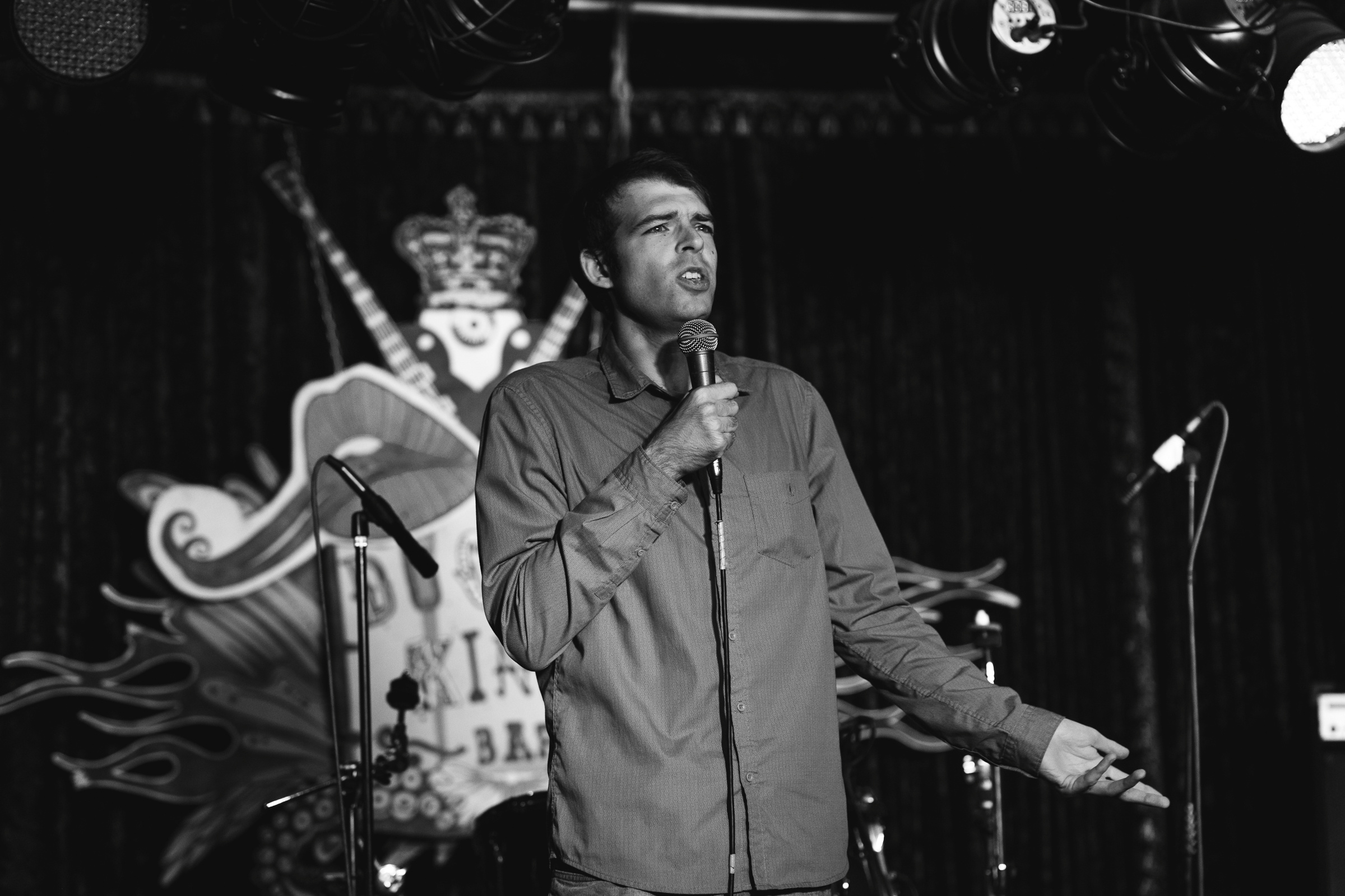 DOODAH KING ( открытый микрофон ). Репортажный фотограф Александр Задорин, Минск, Беларусь