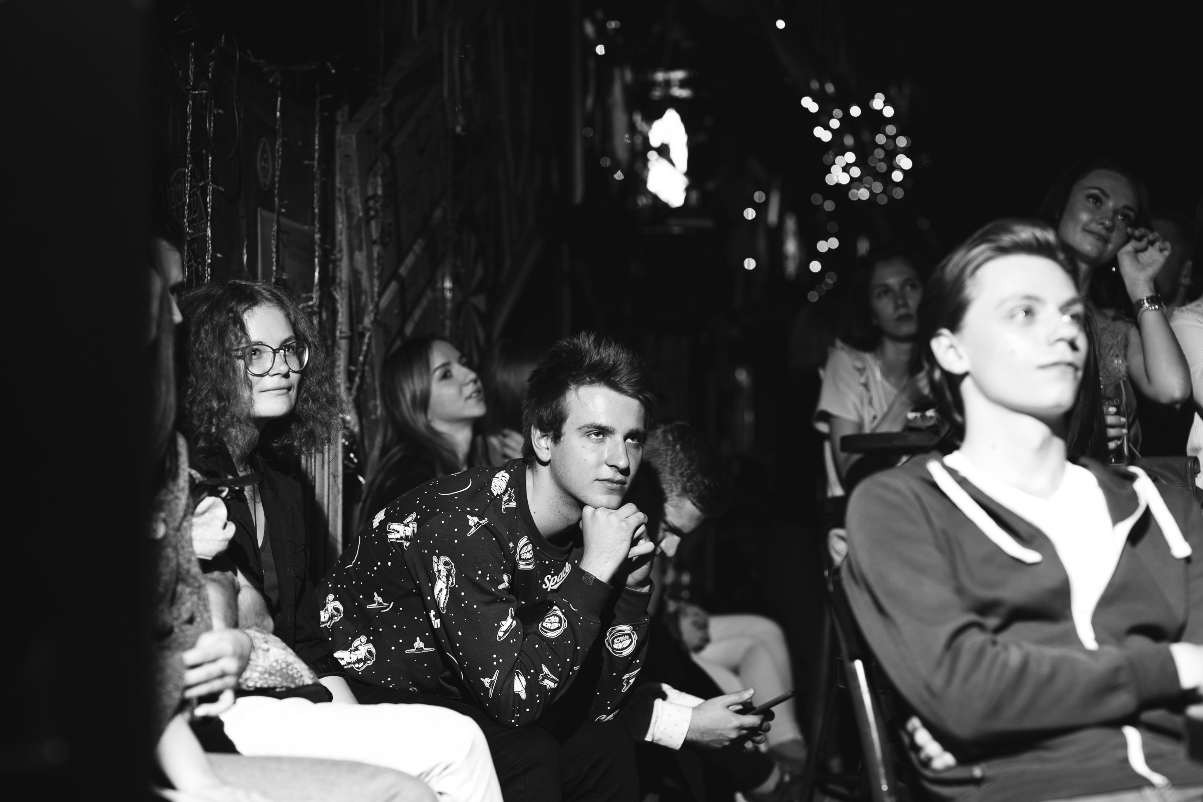 DOODAH KING ( открытый микрофон ). Репортажный фотограф Александр Задорин, Минск, Беларусь