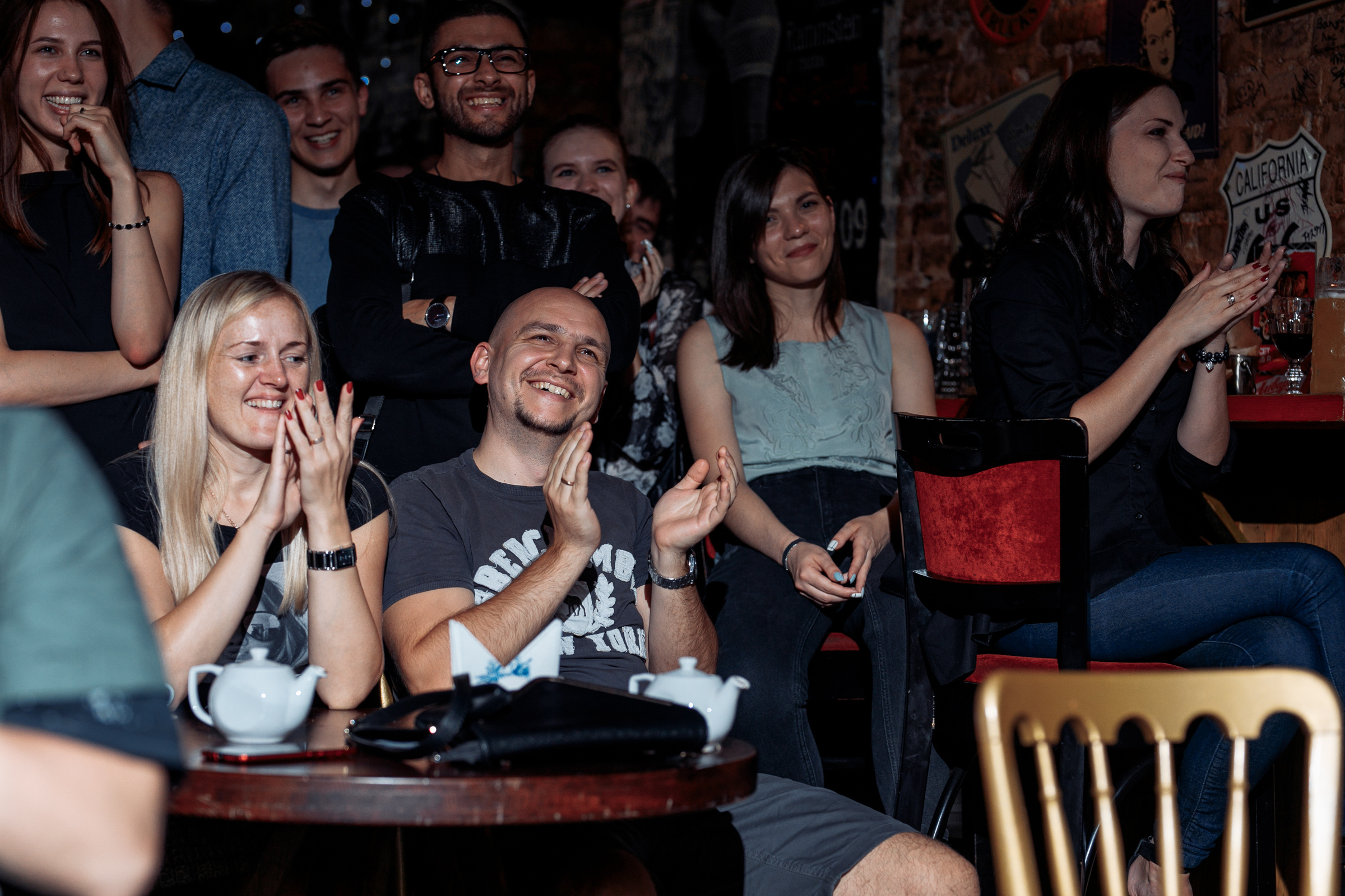 DOODAH KING ( открытый микрофон ). Репортажный фотограф Александр Задорин, Минск, Беларусь