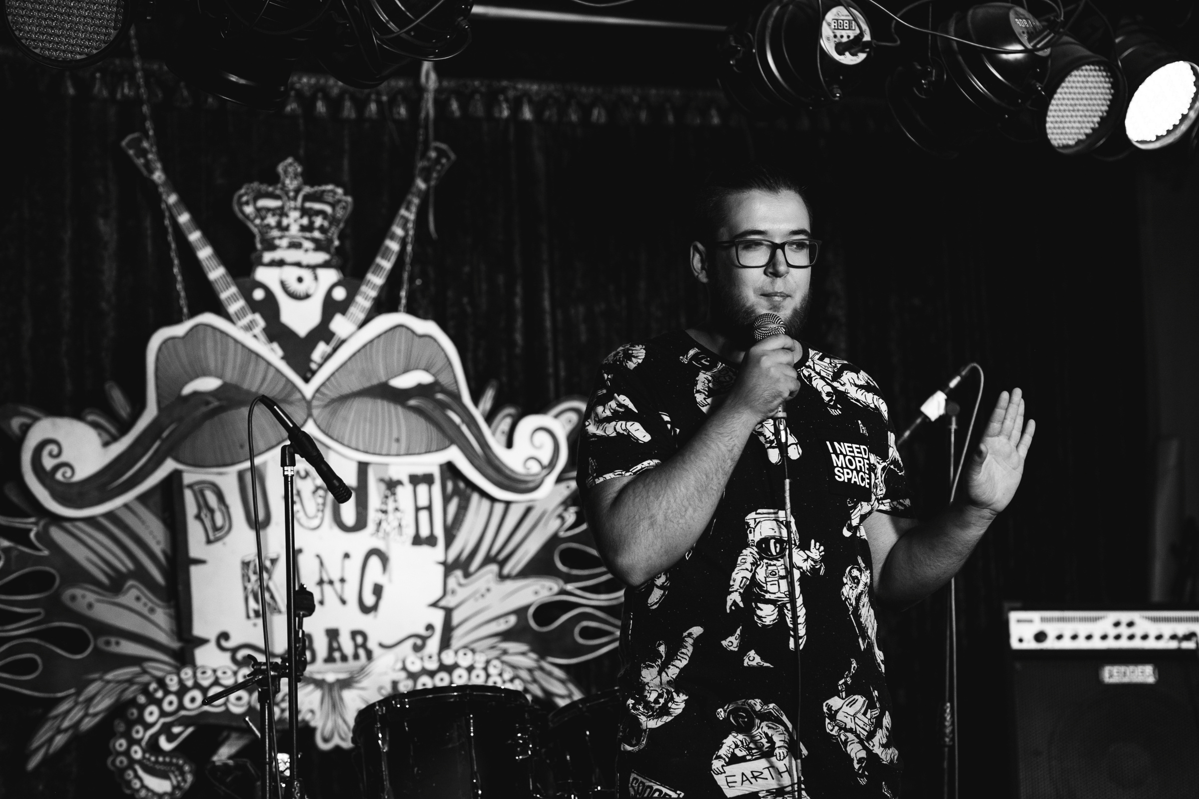 DOODAH KING ( открытый микрофон ). Репортажный фотограф Александр Задорин, Минск, Беларусь