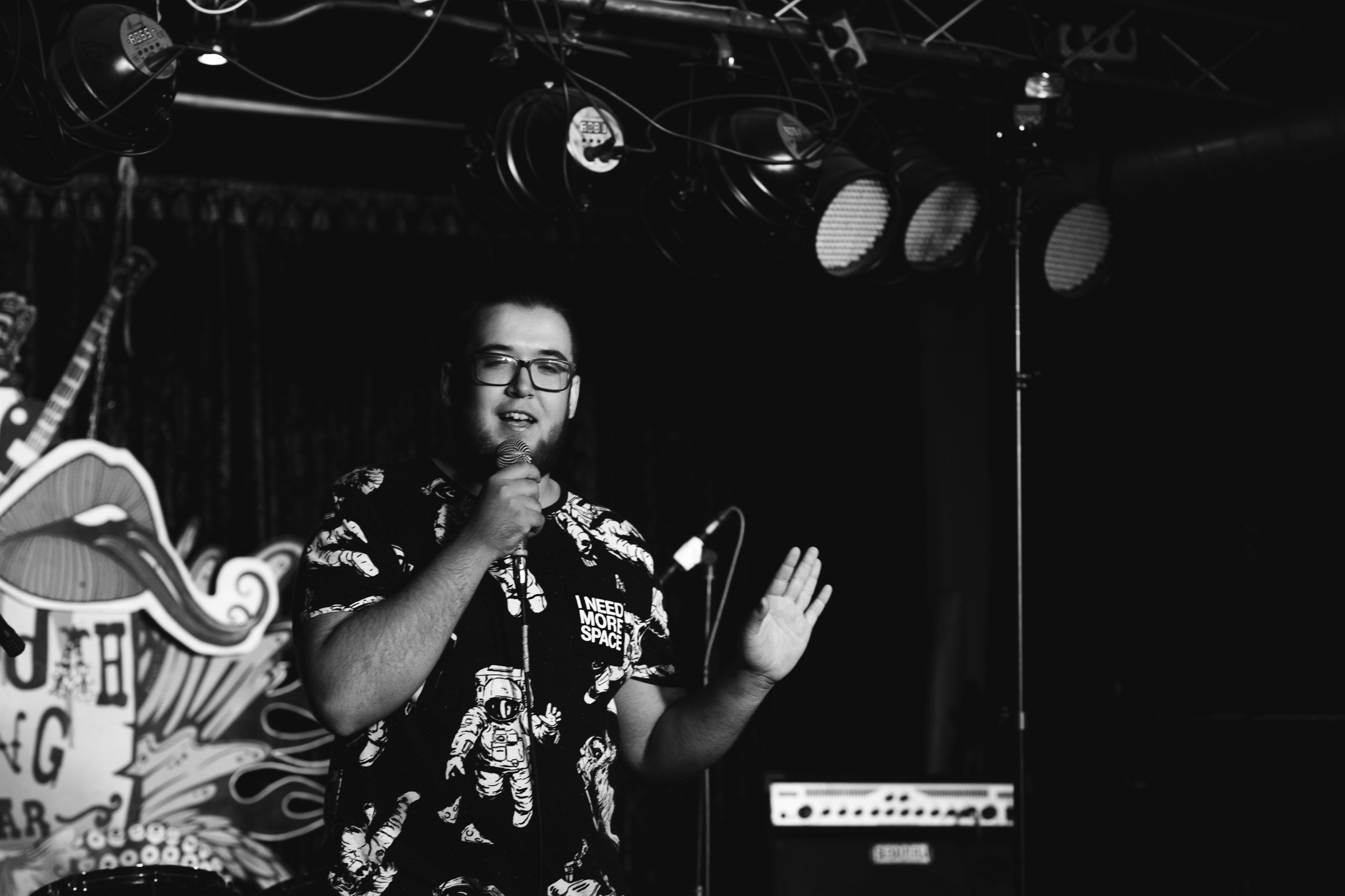 DOODAH KING ( открытый микрофон ). Репортажный фотограф Александр Задорин, Минск, Беларусь