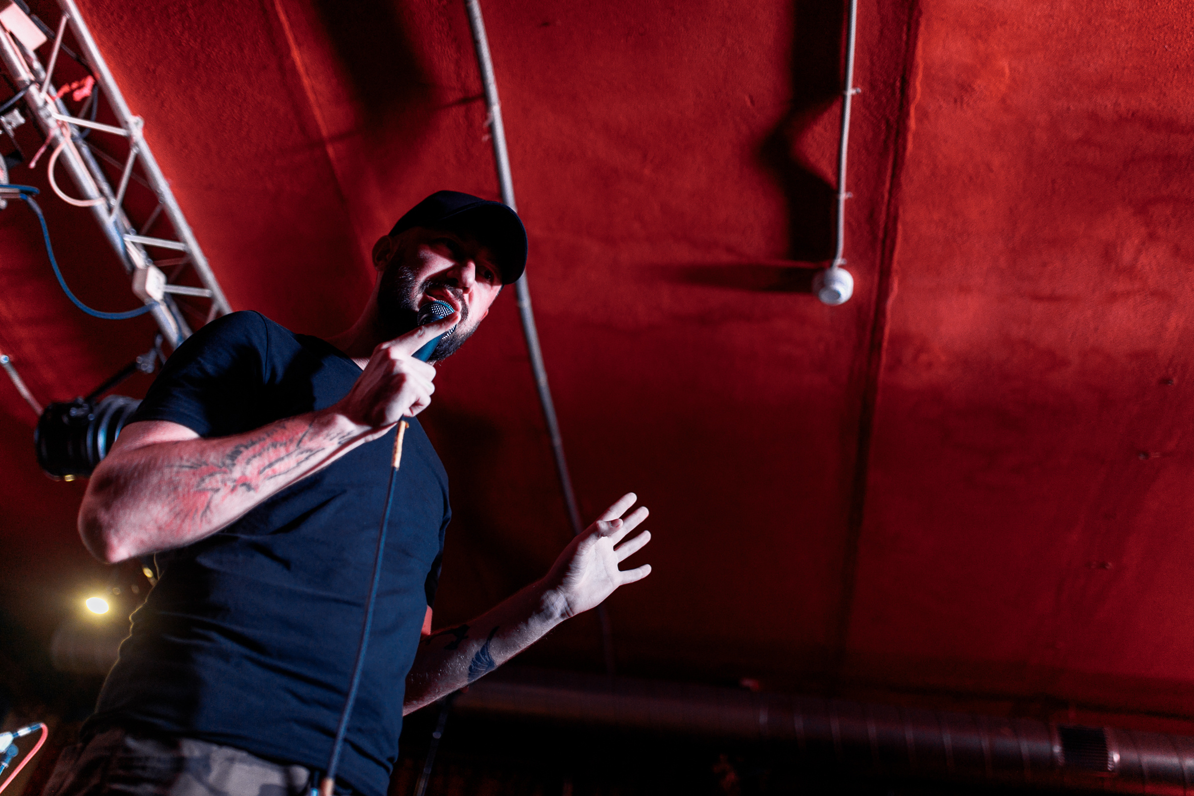 DOODAH KING ( открытый микрофон ). Репортажный фотограф Александр Задорин, Минск, Беларусь