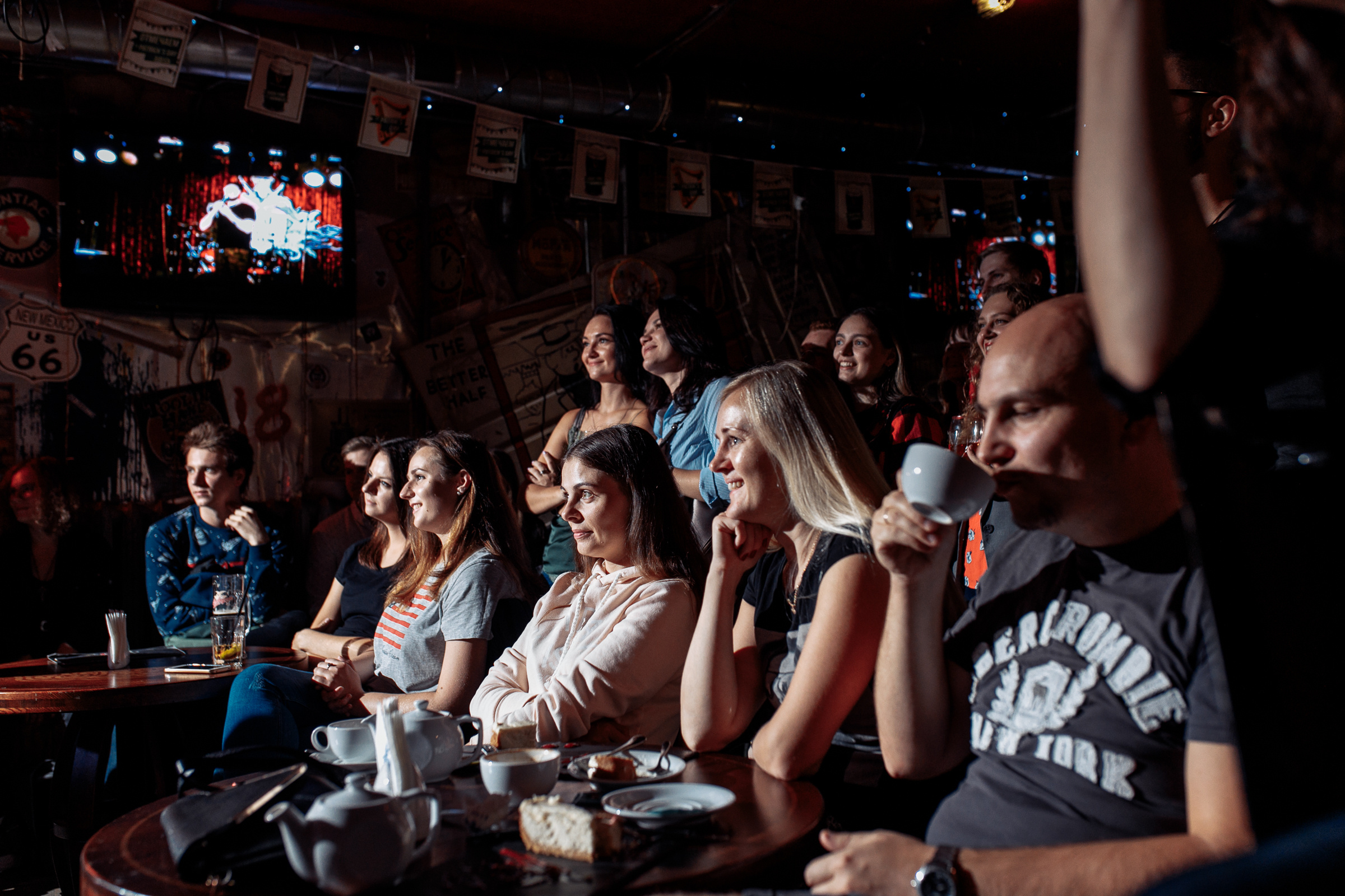 DOODAH KING ( открытый микрофон ). Репортажный фотограф Александр Задорин, Минск, Беларусь