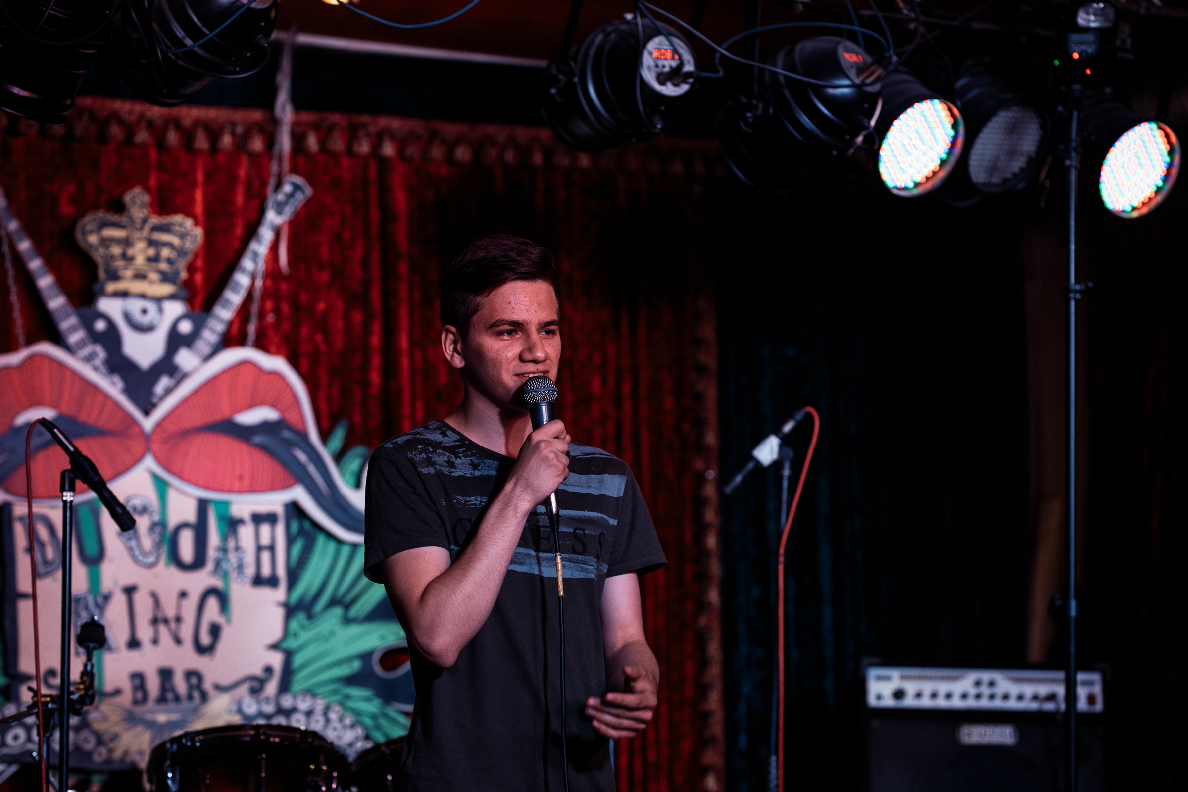 DOODAH KING ( открытый микрофон ). Репортажный фотограф Александр Задорин, Минск, Беларусь