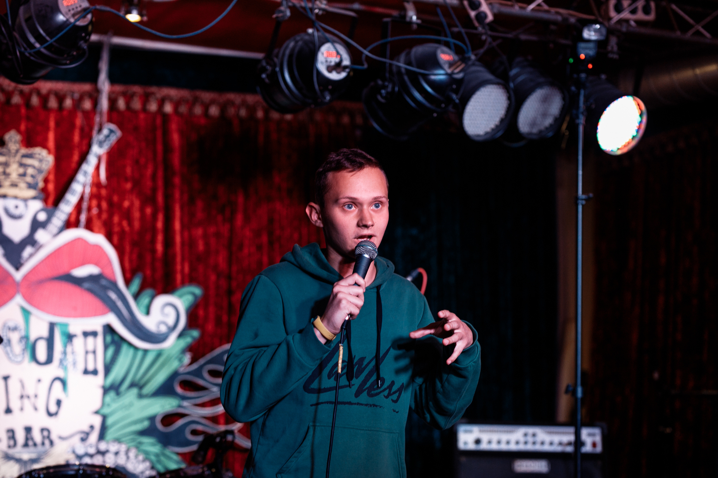 DOODAH KING ( открытый микрофон ). Репортажный фотограф Александр Задорин, Минск, Беларусь
