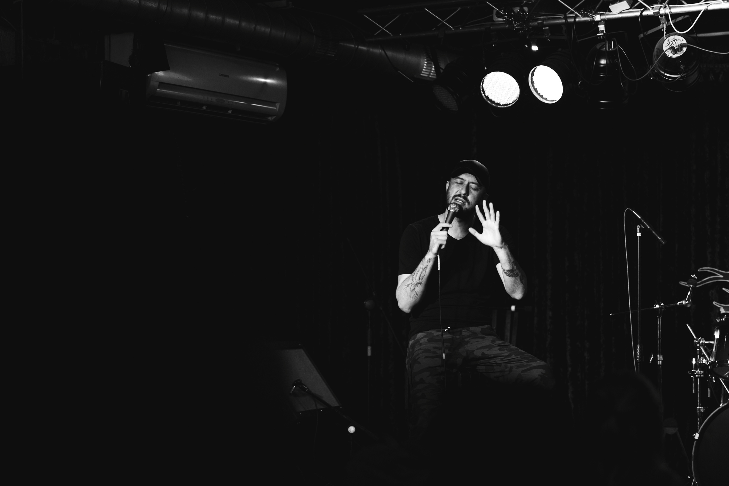 DOODAH KING ( открытый микрофон ). Репортажный фотограф Александр Задорин, Минск, Беларусь