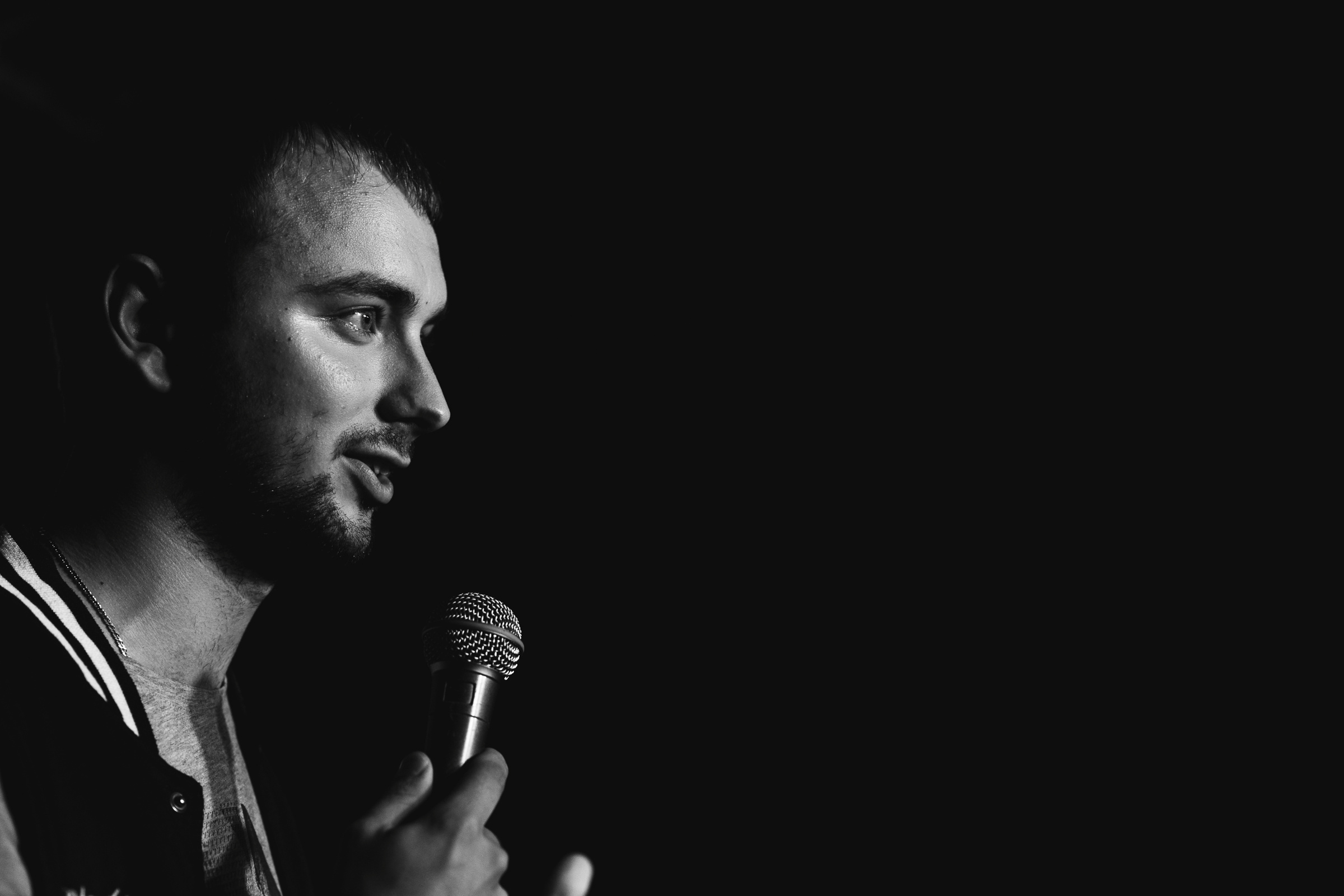 DOODAH KING ( открытый микрофон ). Репортажный фотограф Александр Задорин, Минск, Беларусь