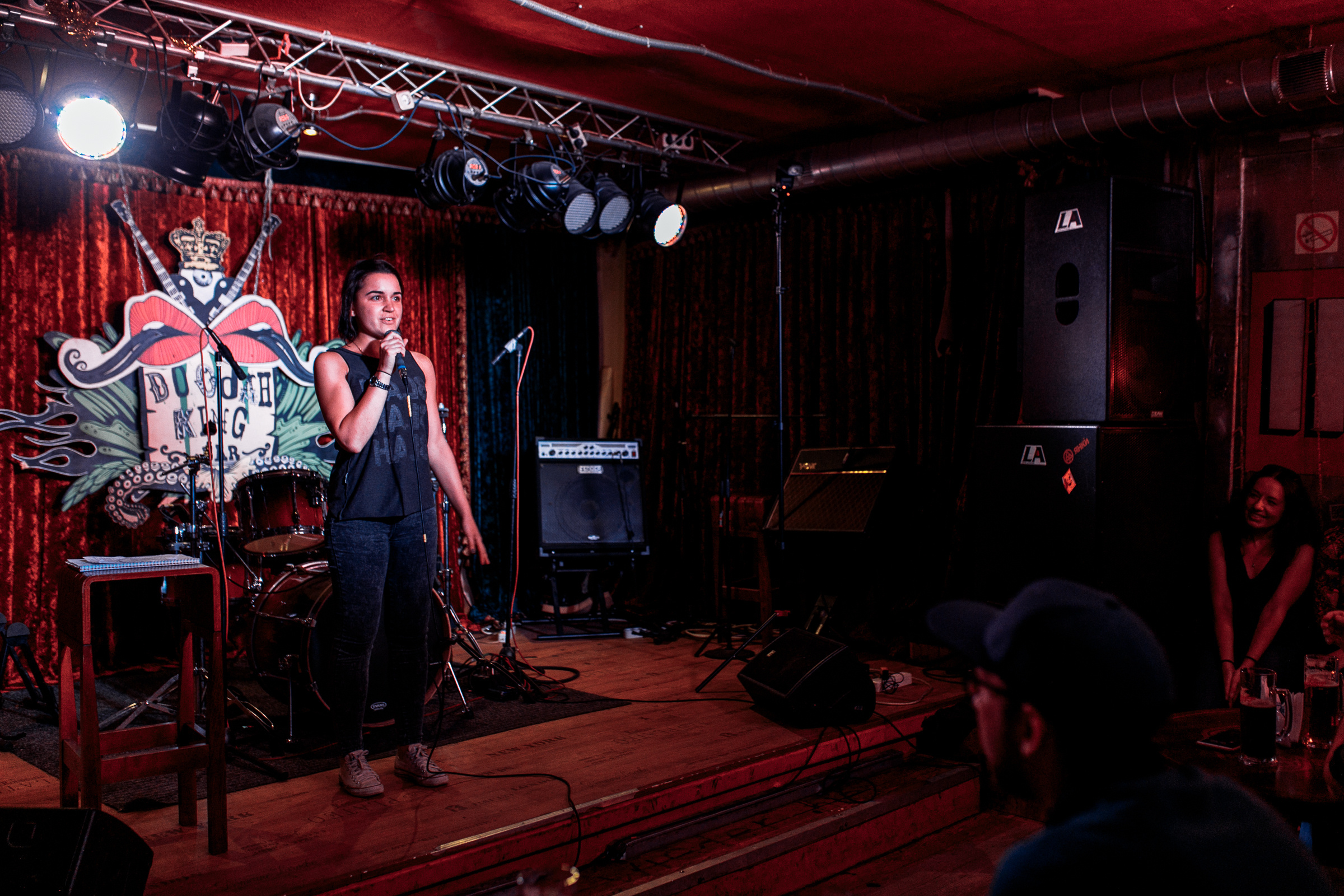 DOODAH KING ( открытый микрофон ). Репортажный фотограф Александр Задорин, Минск, Беларусь