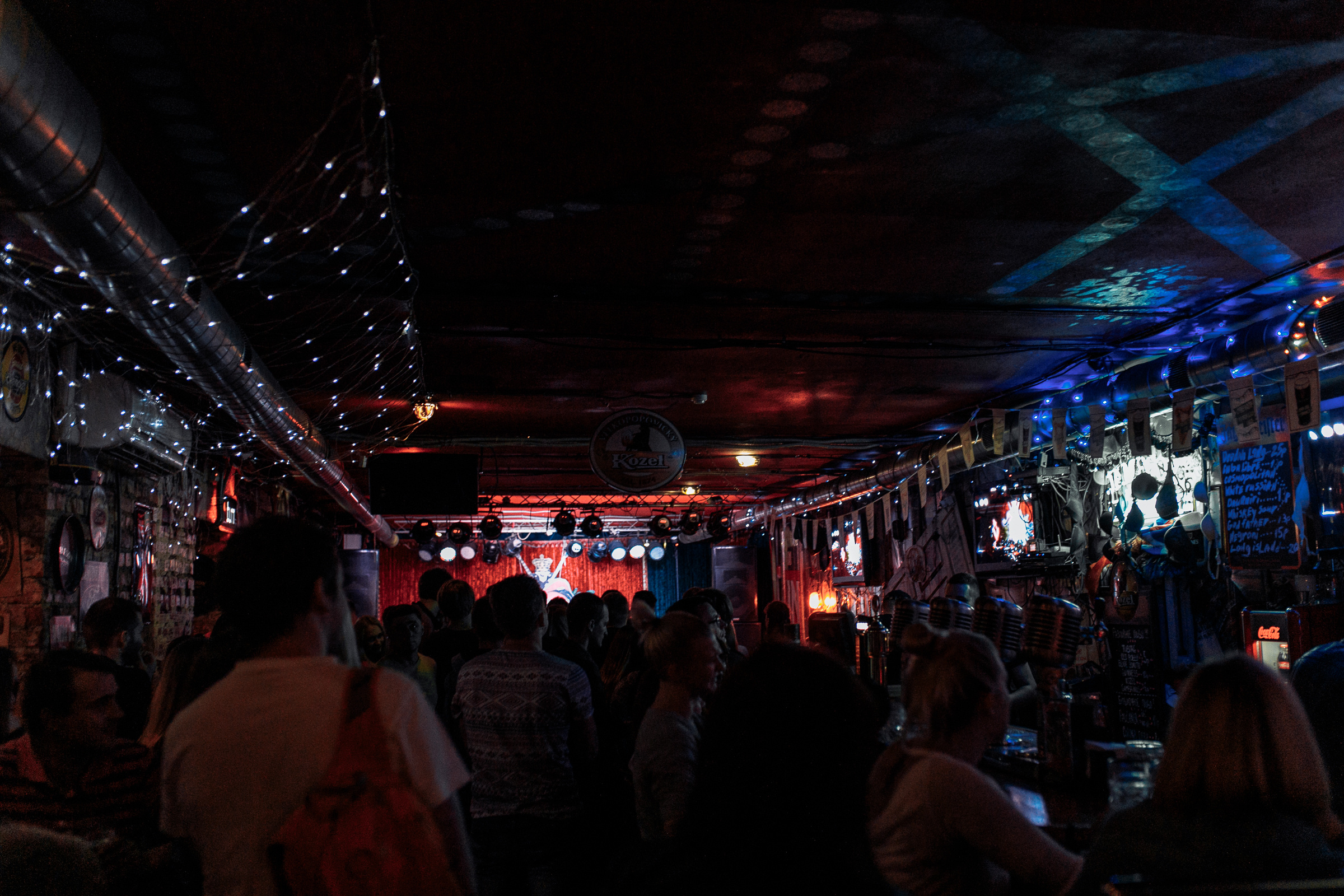 DOODAH KING ( открытый микрофон ). Репортажный фотограф Александр Задорин, Минск, Беларусь