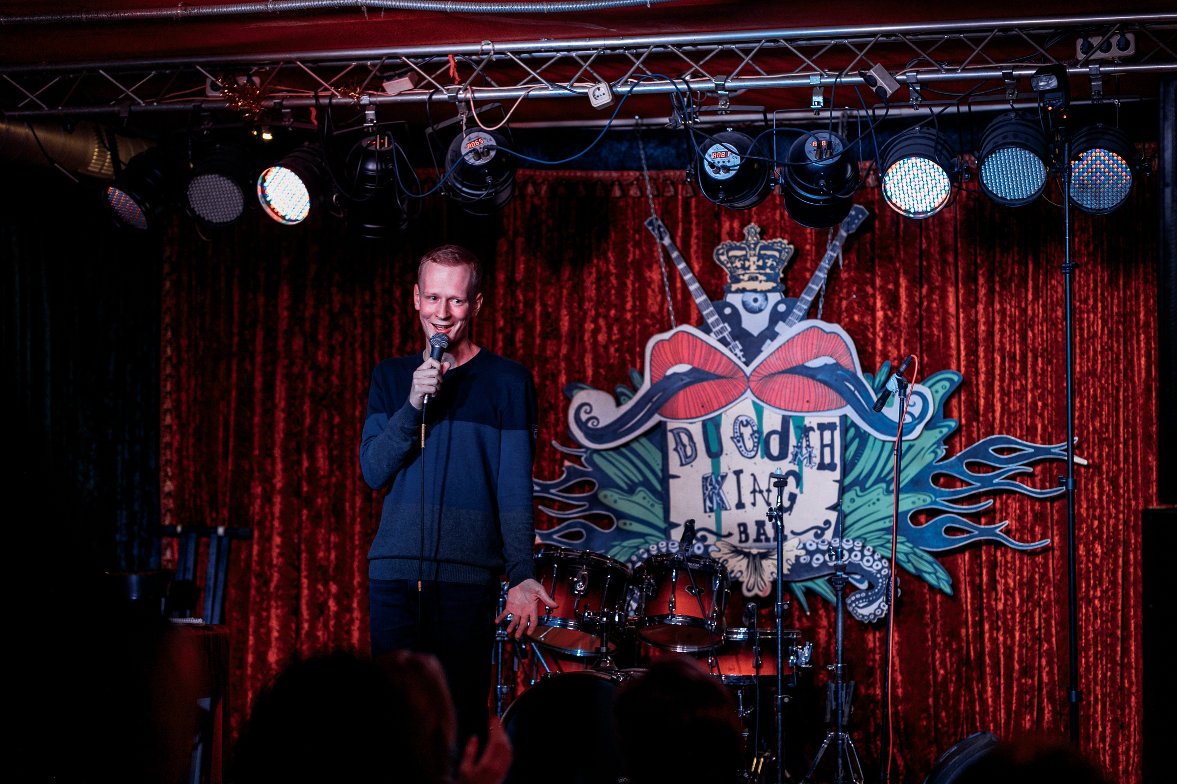 DOODAH KING ( открытый микрофон ). Репортажный фотограф Александр Задорин, Минск, Беларусь