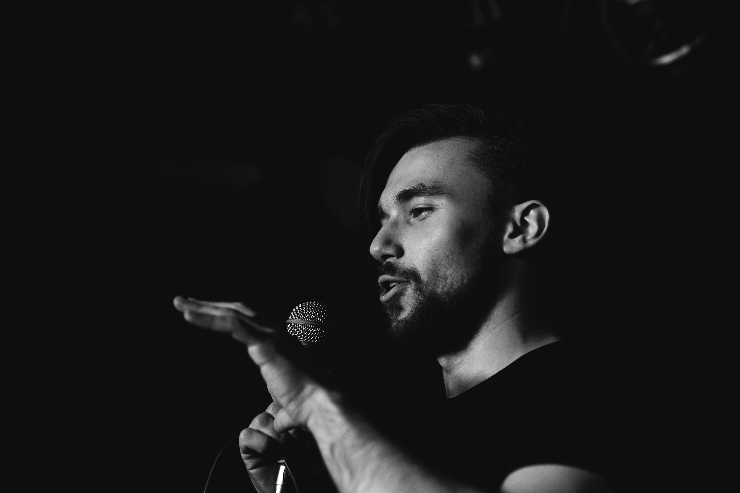 DOODAH KING ( открытый микрофон ). Репортажный фотограф Александр Задорин, Минск, Беларусь