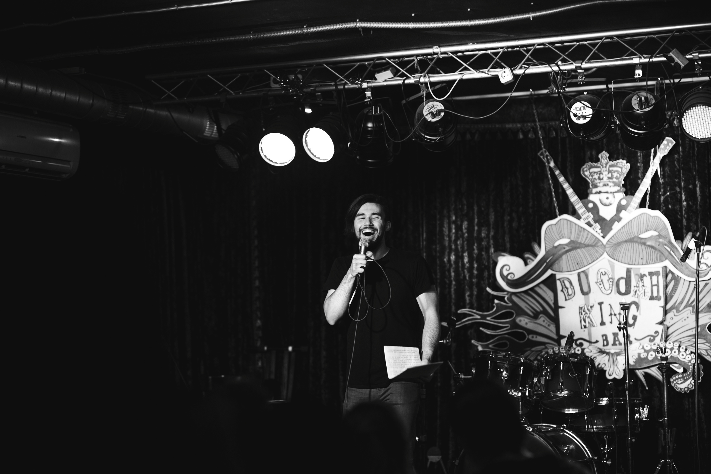 DOODAH KING ( открытый микрофон ). Репортажный фотограф Александр Задорин, Минск, Беларусь