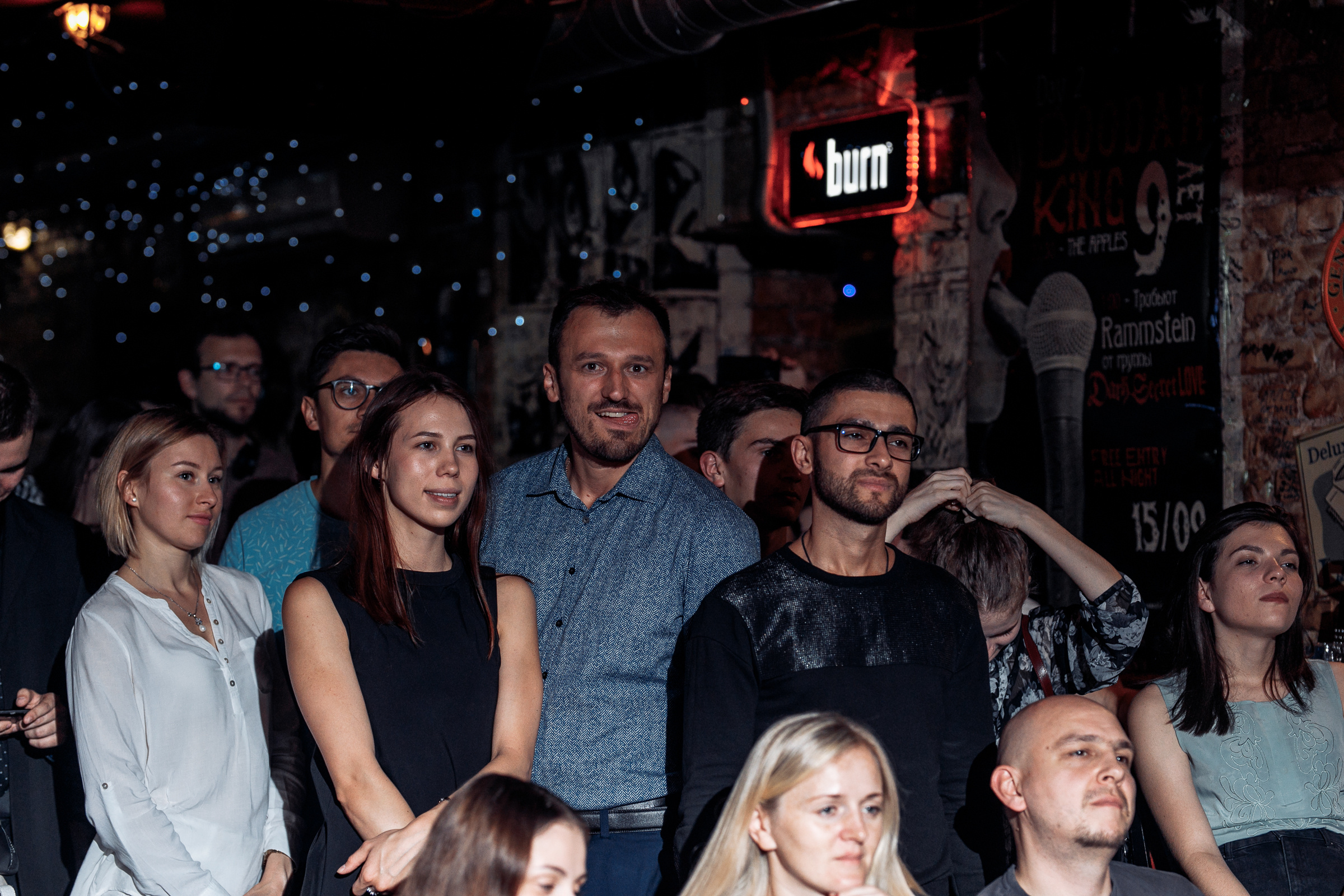 DOODAH KING ( открытый микрофон ). Репортажный фотограф Александр Задорин, Минск, Беларусь