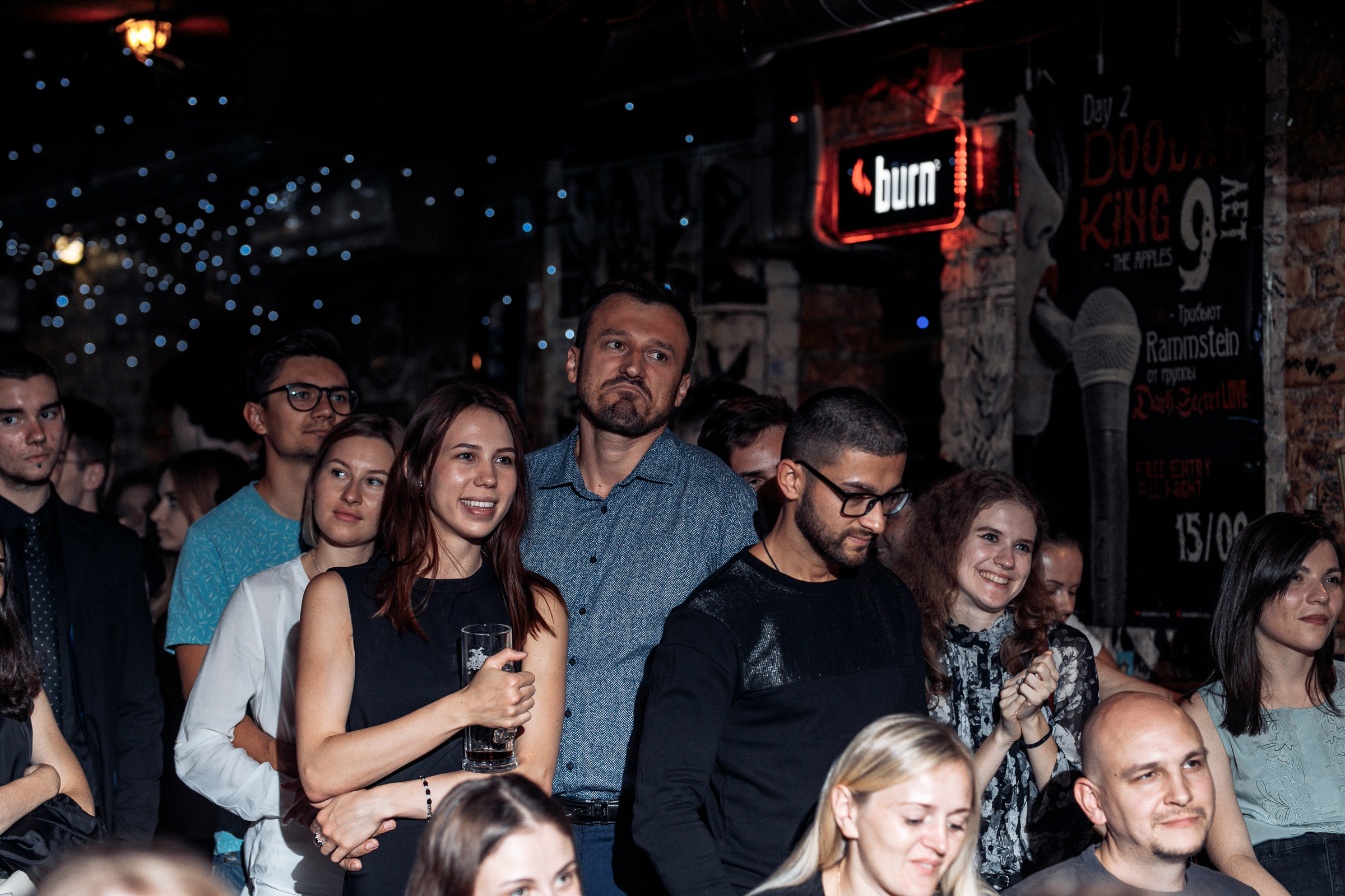 DOODAH KING ( открытый микрофон ). Репортажный фотограф Александр Задорин, Минск, Беларусь