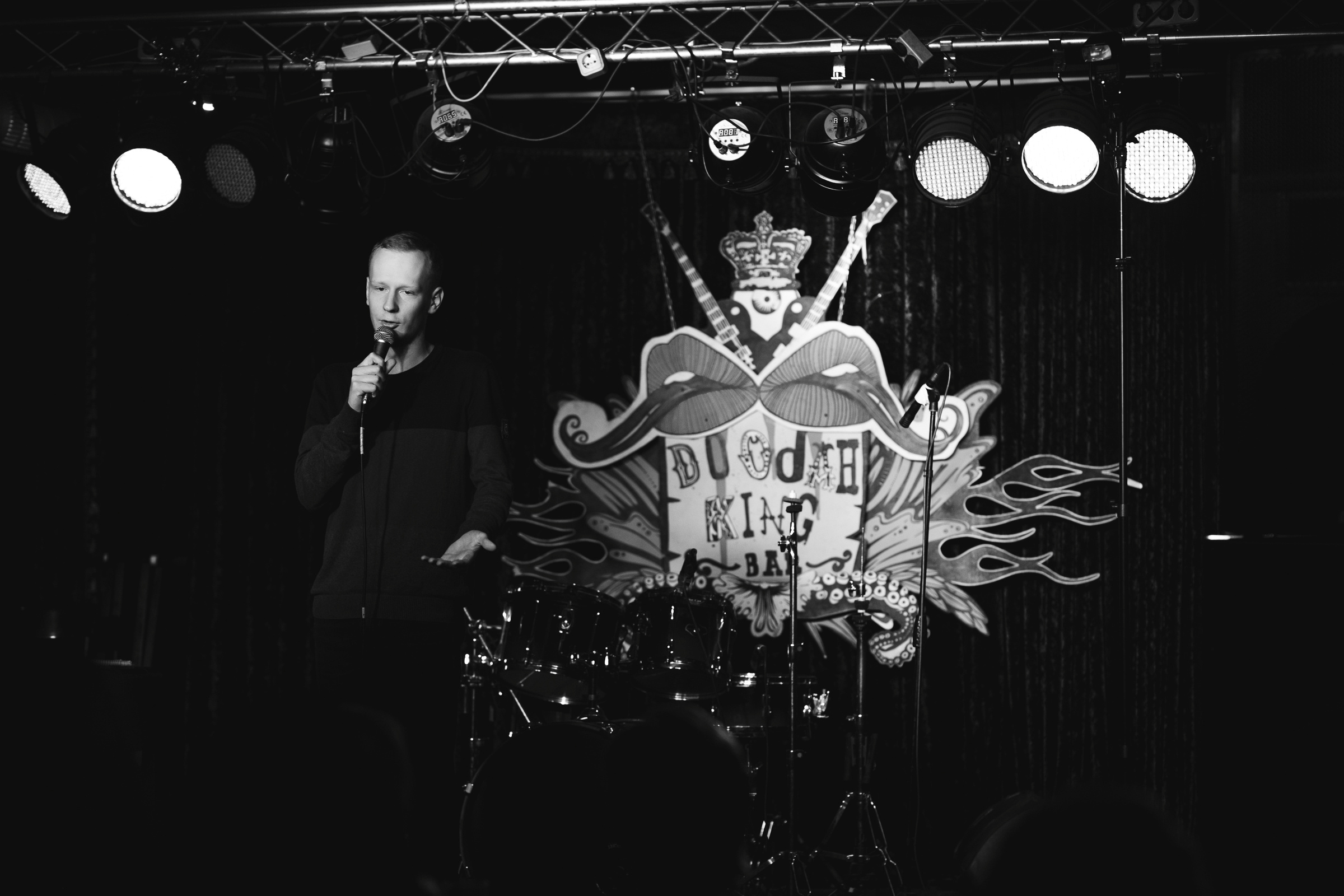 DOODAH KING ( открытый микрофон ). Репортажный фотограф Александр Задорин, Минск, Беларусь