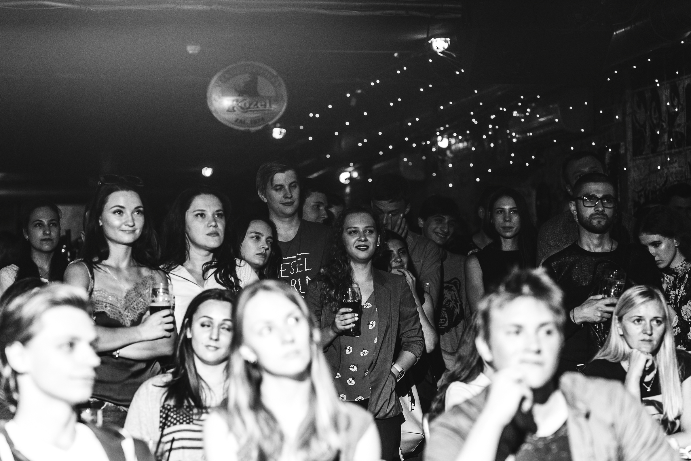 DOODAH KING ( открытый микрофон ). Репортажный фотограф Александр Задорин, Минск, Беларусь