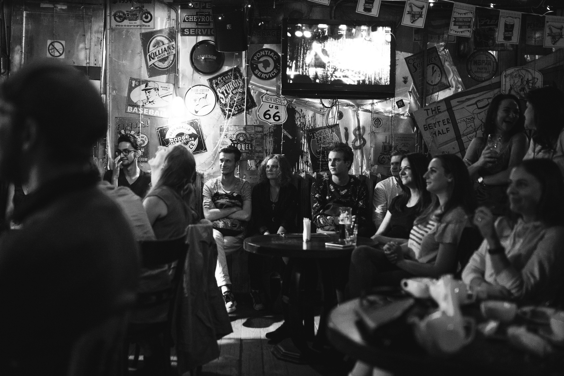 DOODAH KING ( открытый микрофон ). Репортажный фотограф Александр Задорин, Минск, Беларусь