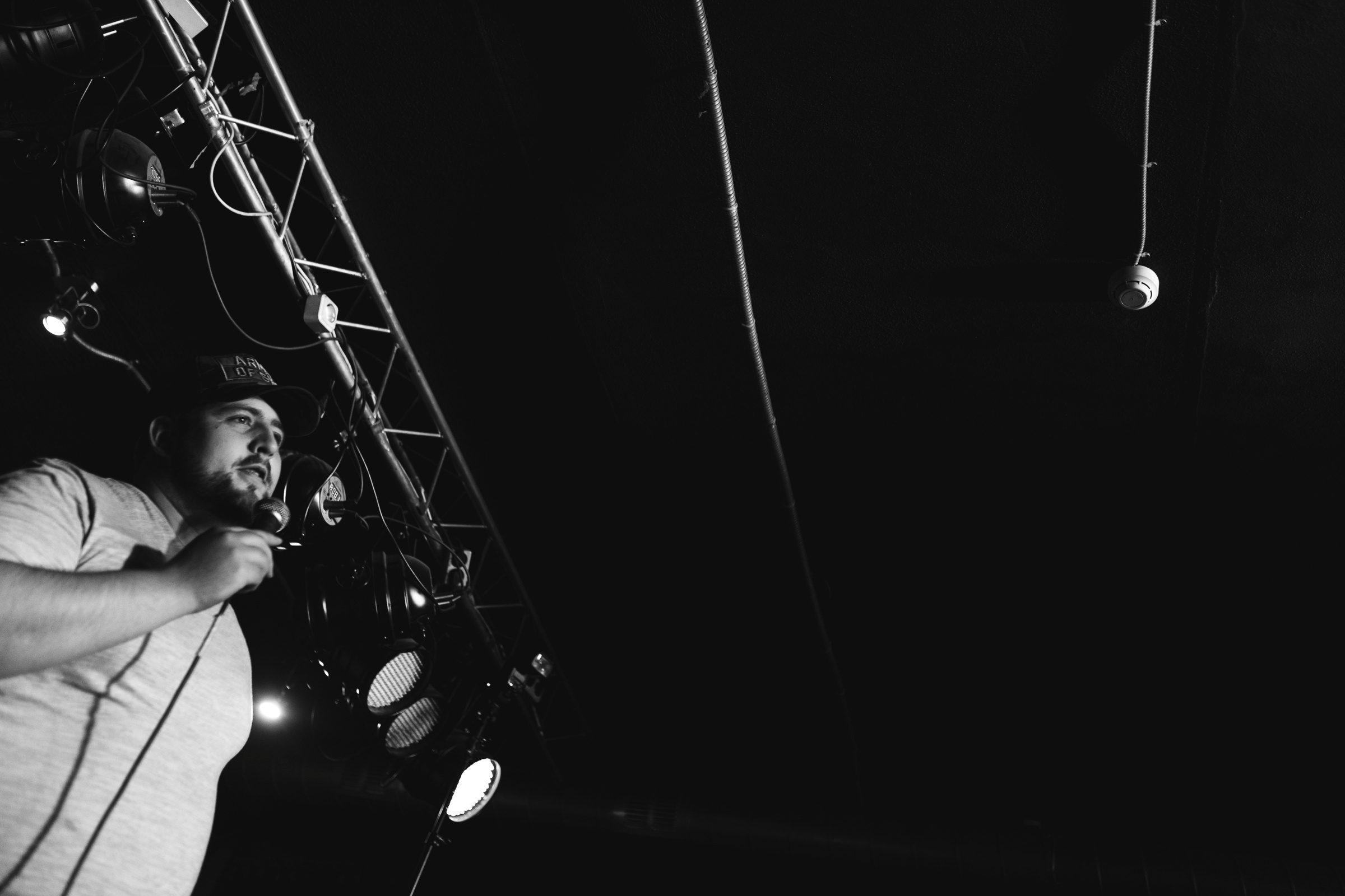 DOODAH KING ( открытый микрофон ). Репортажный фотограф Александр Задорин, Минск, Беларусь