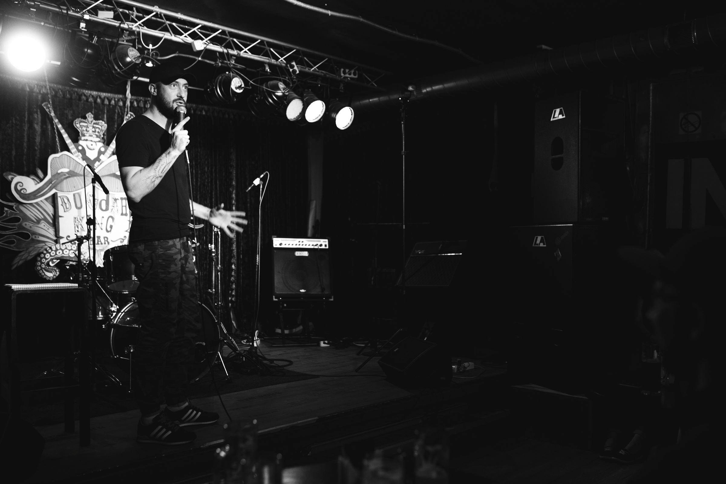 DOODAH KING ( открытый микрофон ). Репортажный фотограф Александр Задорин, Минск, Беларусь