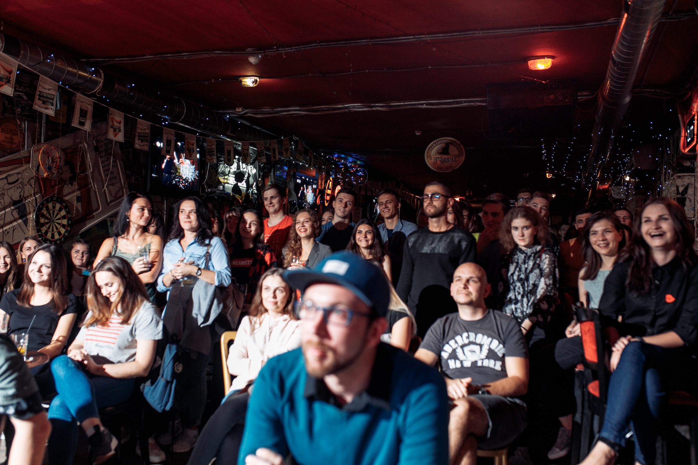 DOODAH KING ( открытый микрофон ). Репортажный фотограф Александр Задорин, Минск, Беларусь