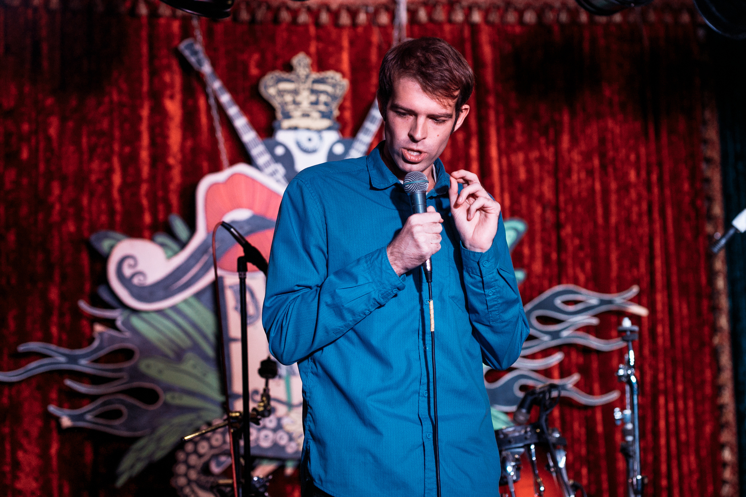 DOODAH KING ( открытый микрофон ). Репортажный фотограф Александр Задорин, Минск, Беларусь