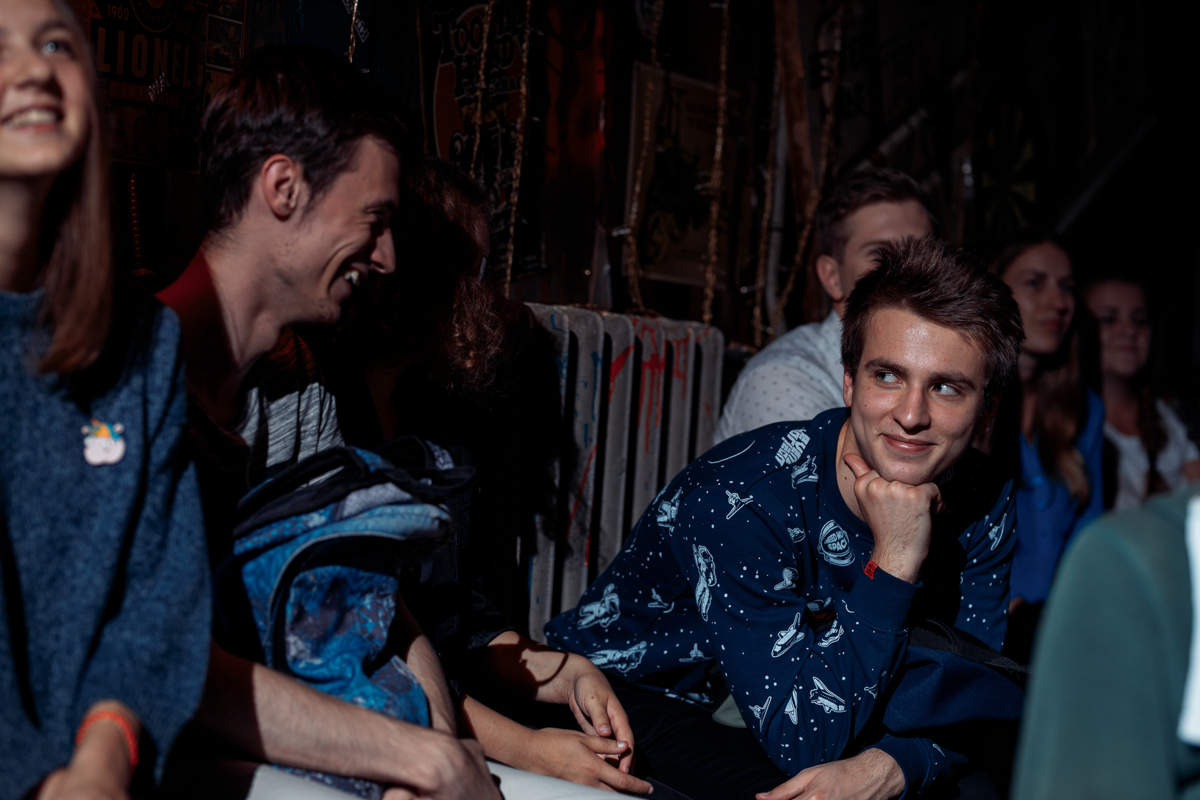 DOODAH KING ( открытый микрофон ). Репортажный фотограф Александр Задорин, Минск, Беларусь