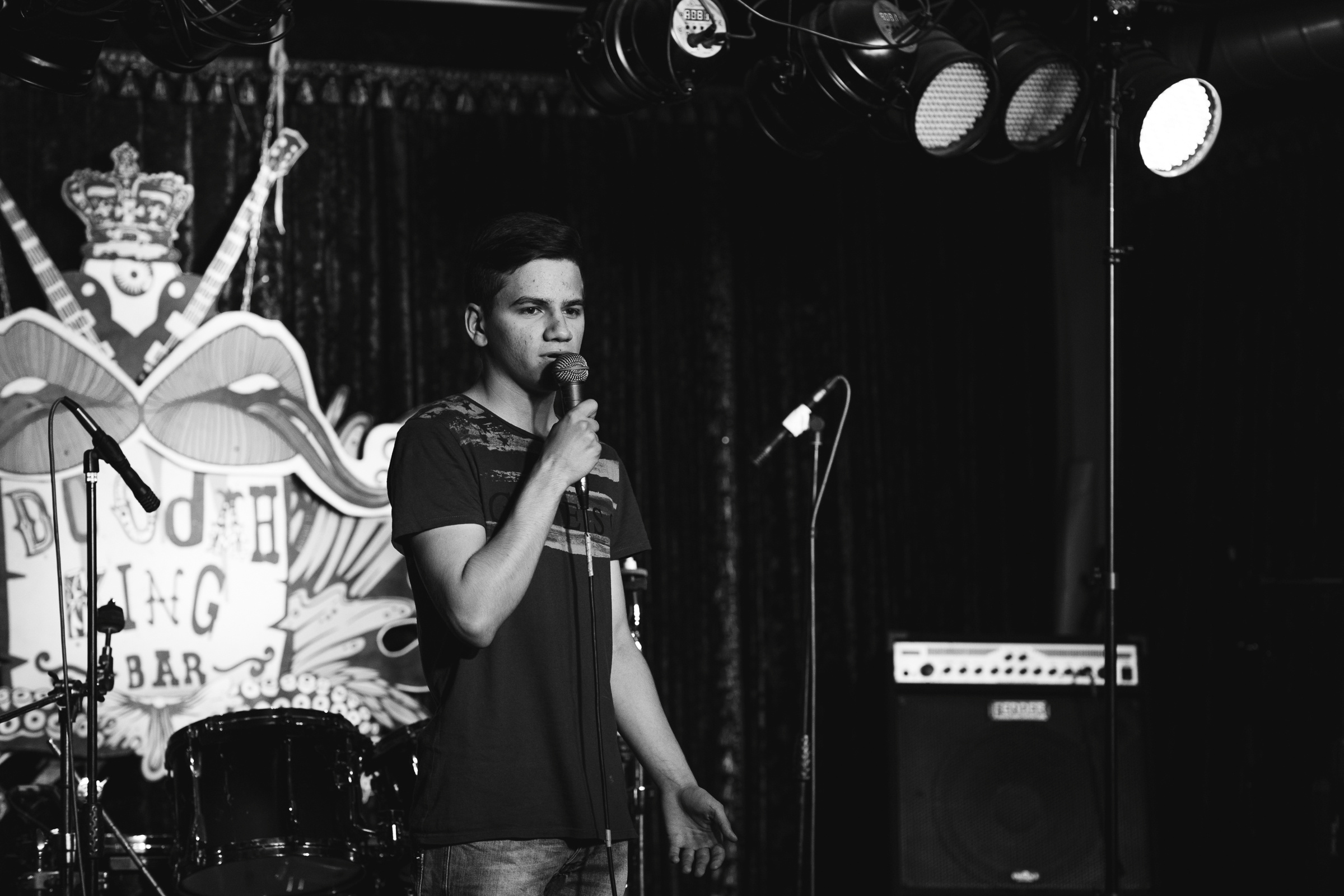 DOODAH KING ( открытый микрофон ). Репортажный фотограф Александр Задорин, Минск, Беларусь