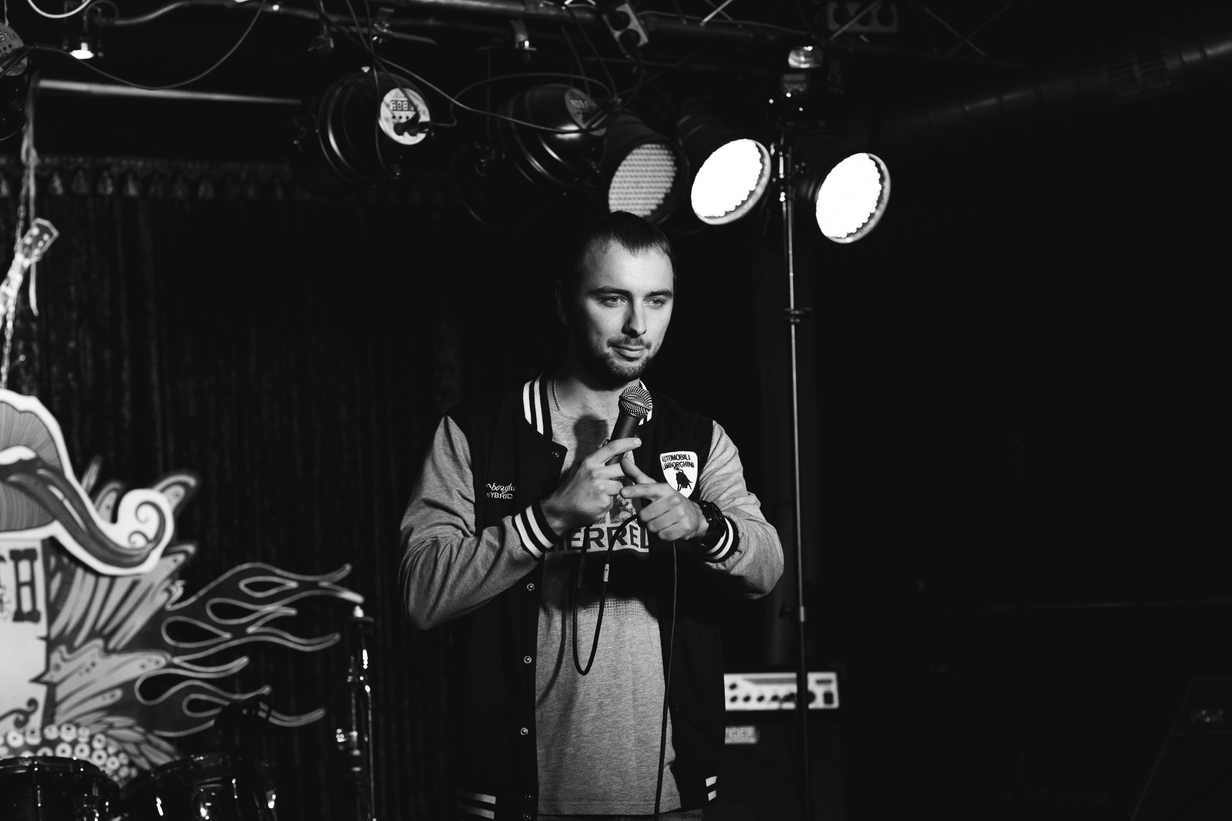 DOODAH KING ( открытый микрофон ). Репортажный фотограф Александр Задорин, Минск, Беларусь