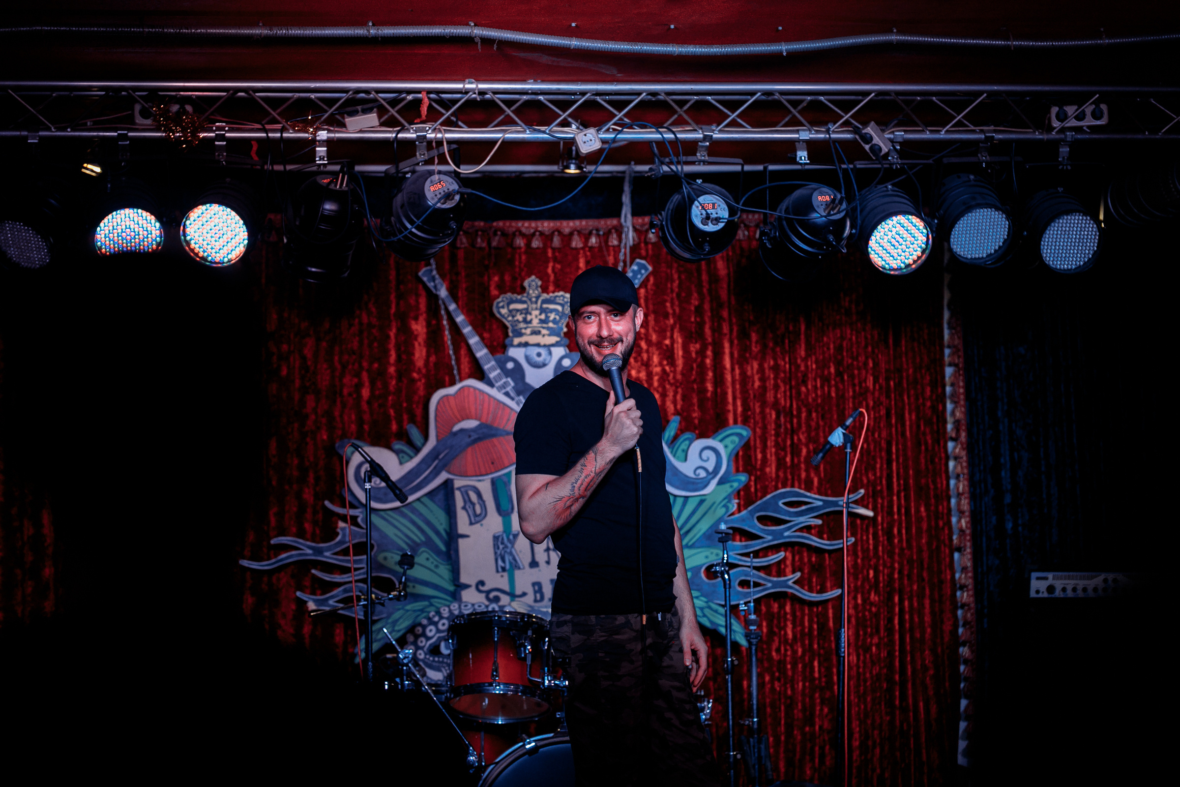 DOODAH KING ( открытый микрофон ). Репортажный фотограф Александр Задорин, Минск, Беларусь