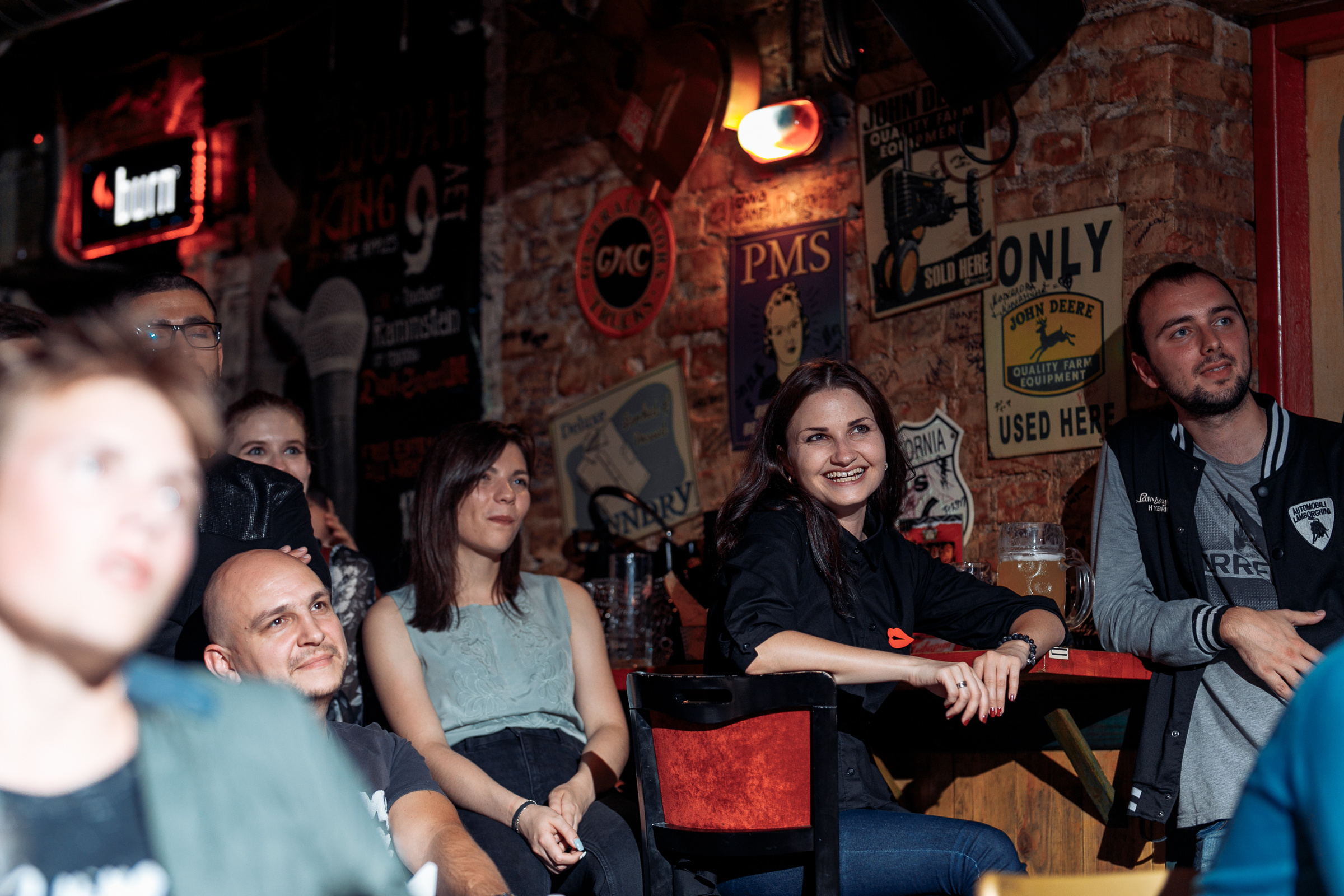 DOODAH KING ( открытый микрофон ). Репортажный фотограф Александр Задорин, Минск, Беларусь