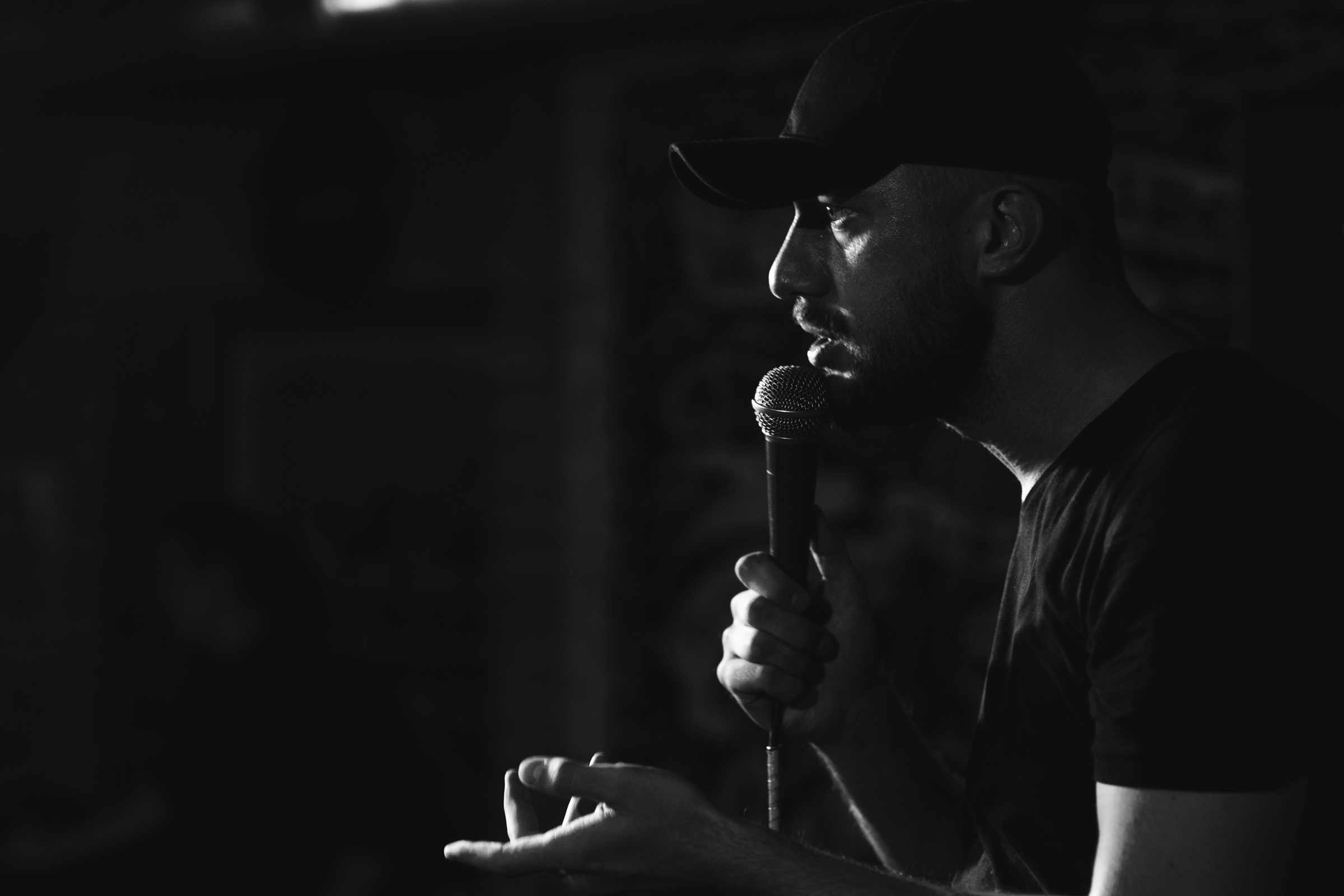 DOODAH KING ( открытый микрофон ). Репортажный фотограф Александр Задорин, Минск, Беларусь