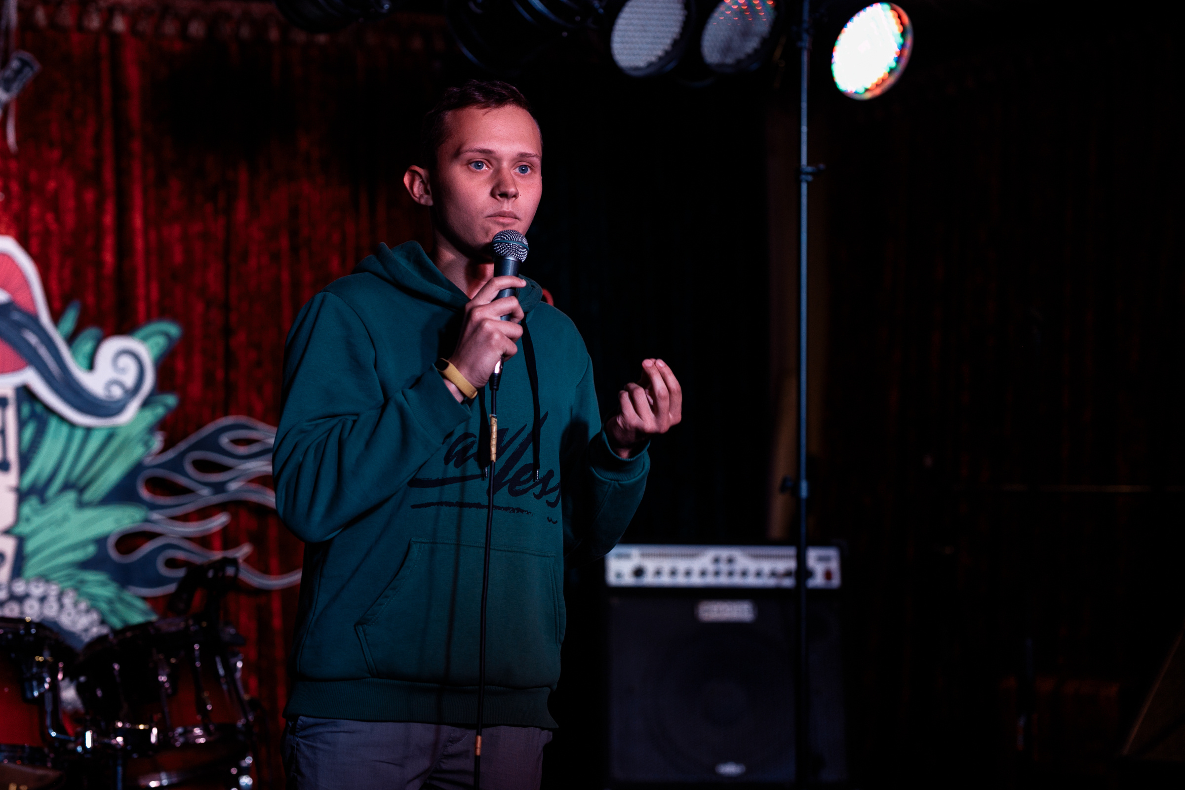 DOODAH KING ( открытый микрофон ). Репортажный фотограф Александр Задорин, Минск, Беларусь