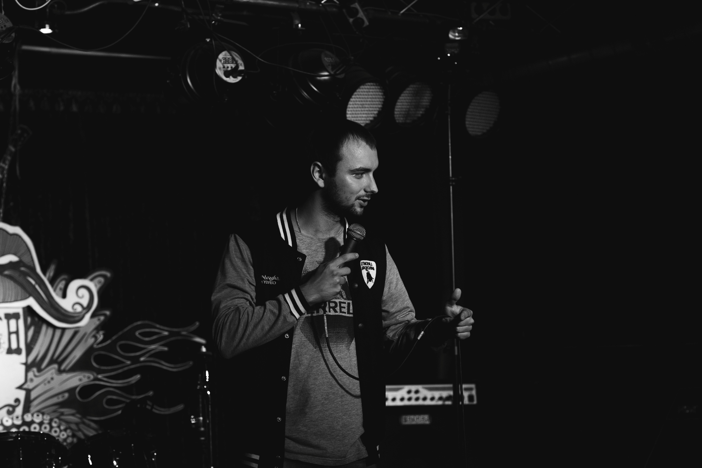 DOODAH KING ( открытый микрофон ). Репортажный фотограф Александр Задорин, Минск, Беларусь