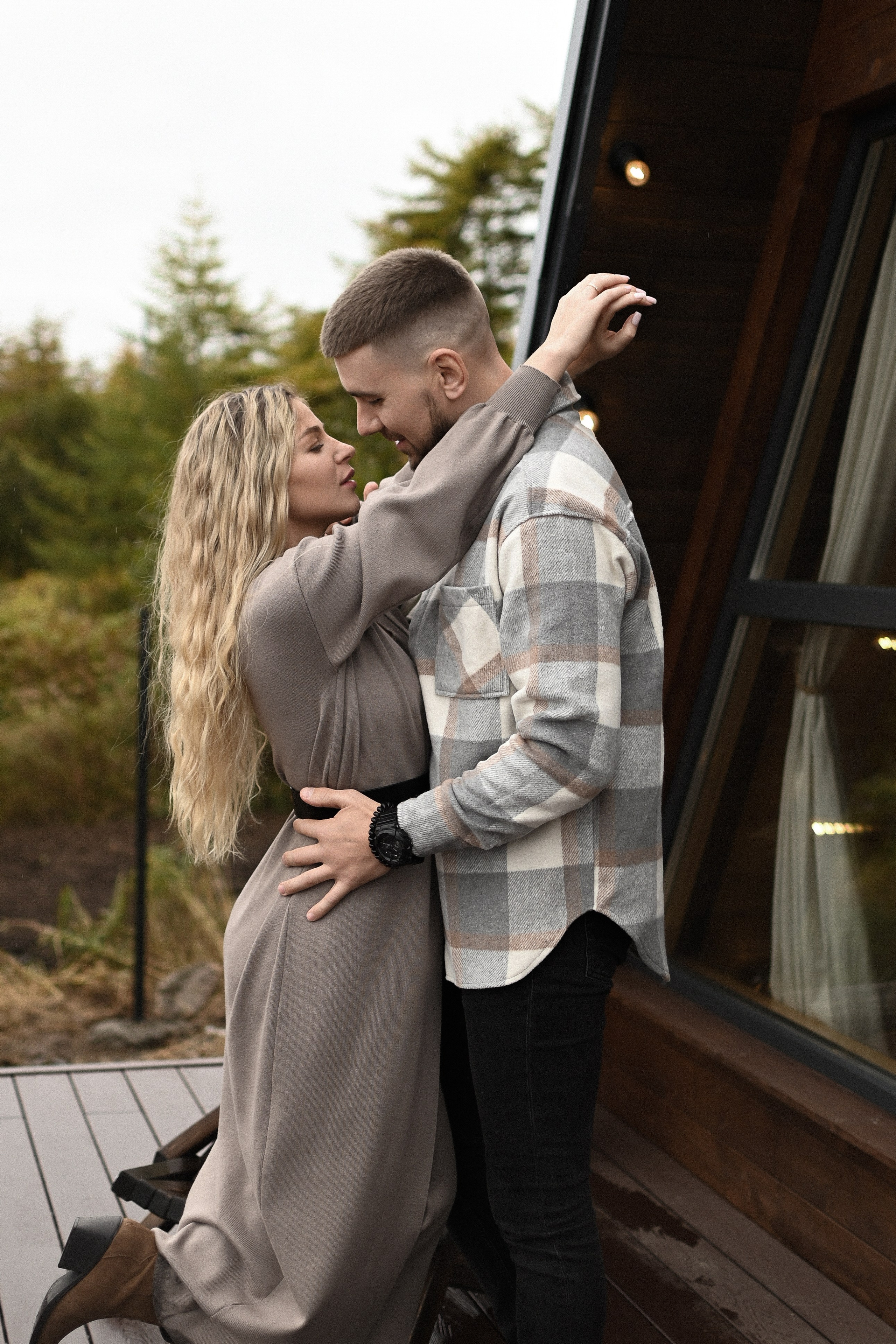 Катя&Женя. Семейный, портретный, фотограф в городе Магадане Анастасия Кадочкина