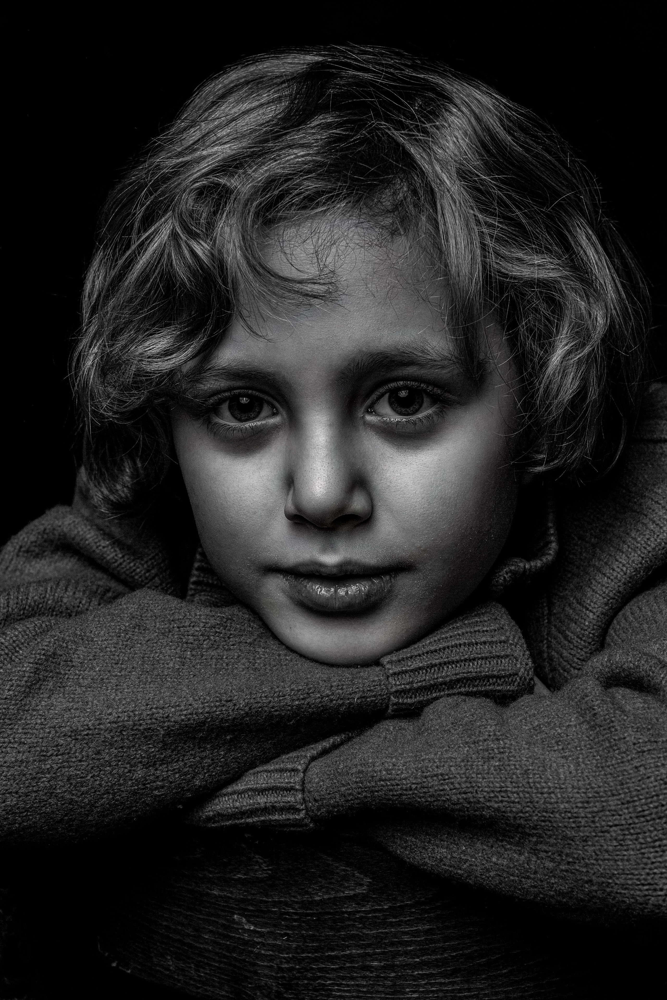 Детский Портрет. Художественный Фотограф Тольятти