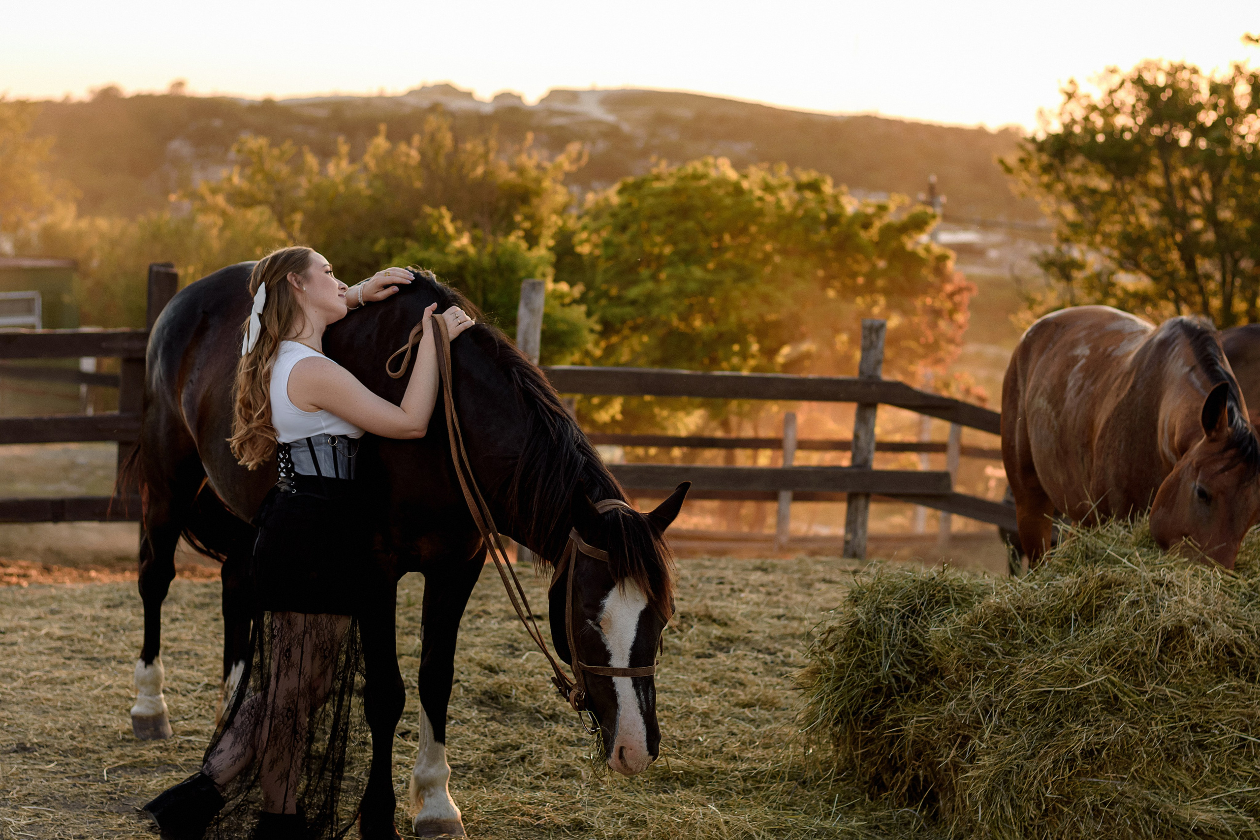 Фотодни на конюшне. Репортажный и портретный фотограф Анапа Екатерина Волкова
