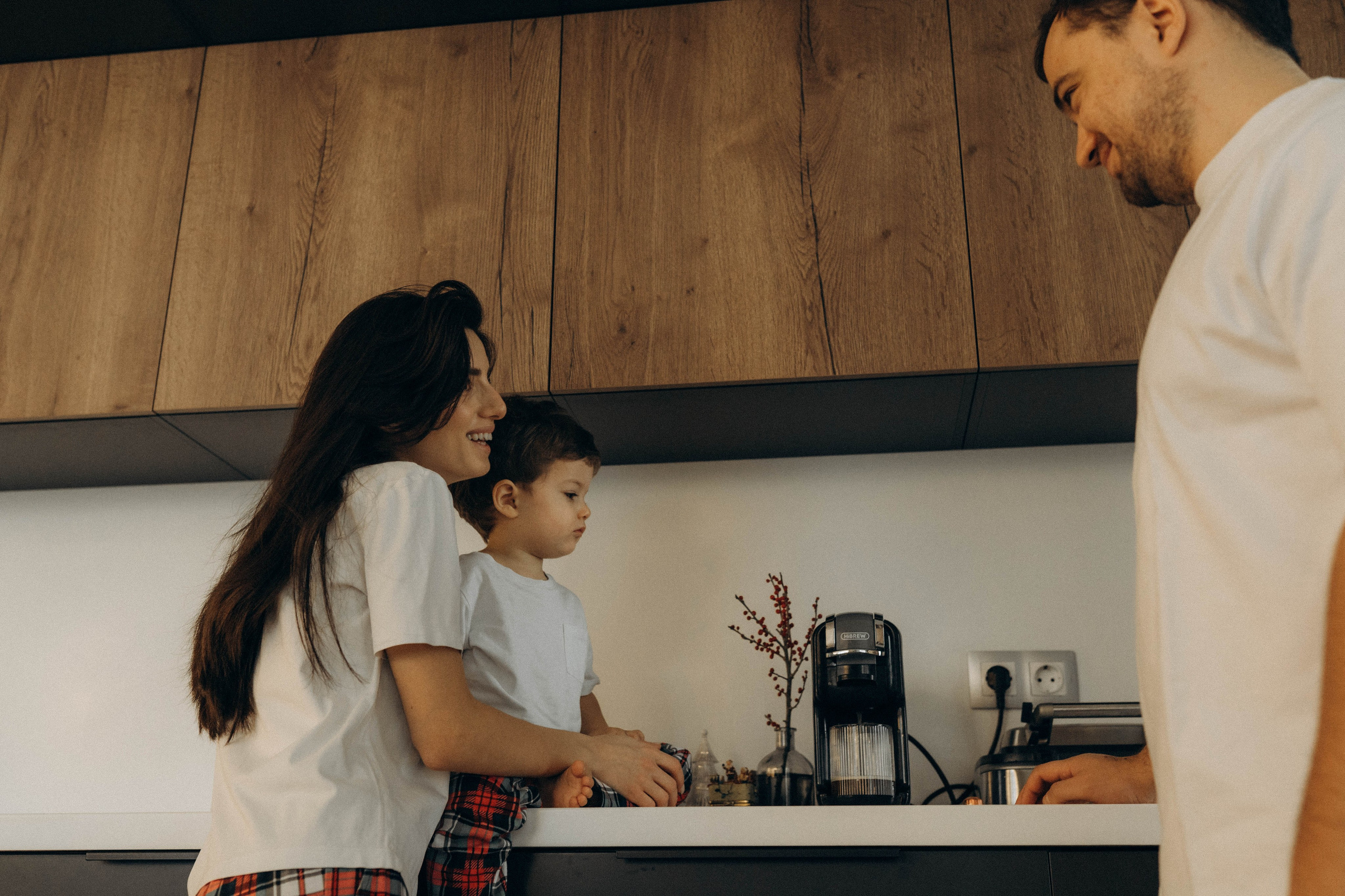 Камилла, Баграт и Багаудин. Семейный фотограф Юлия Котова