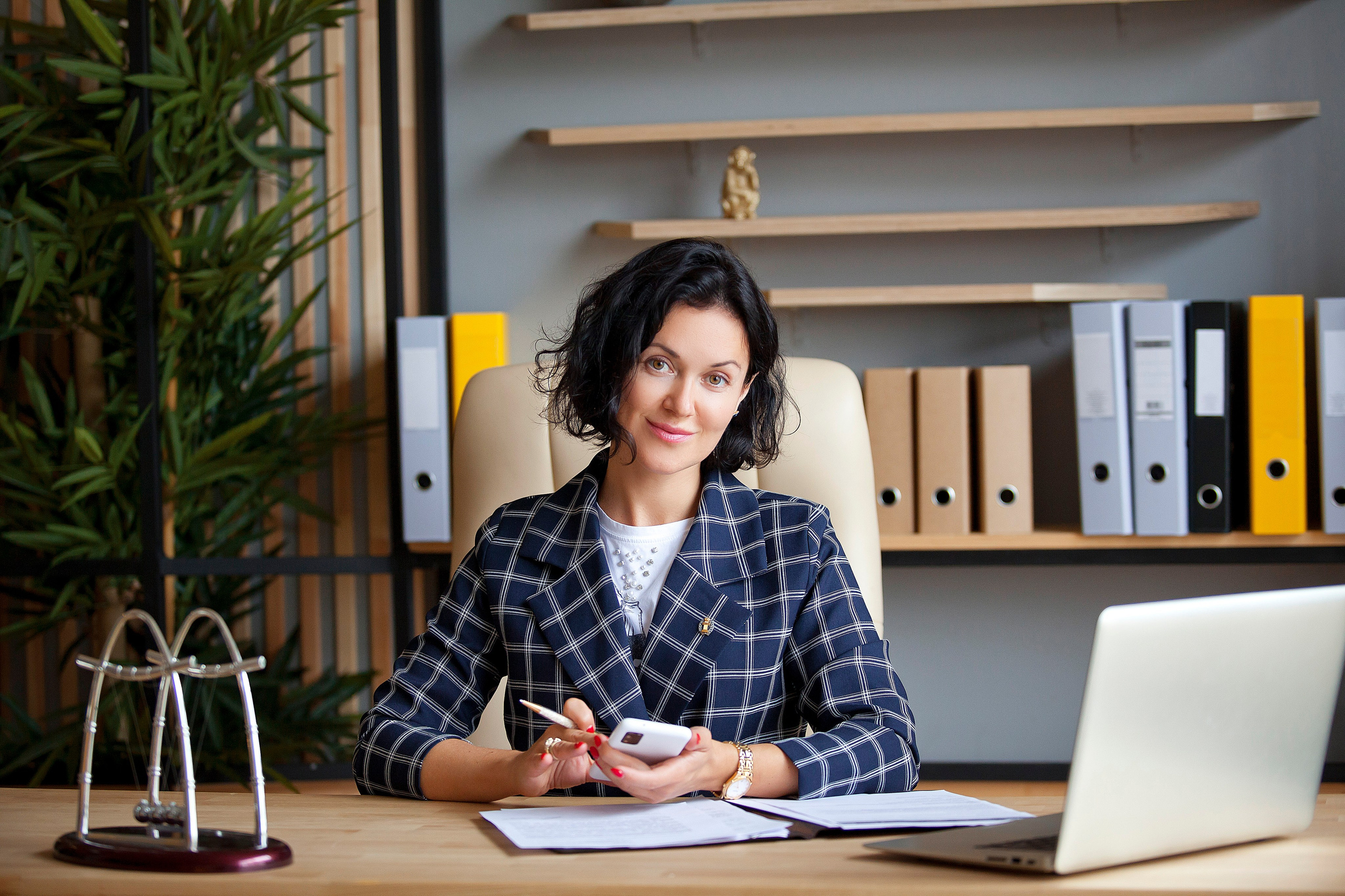 Бизнес-портрет. Фотограф Мария Кольцова