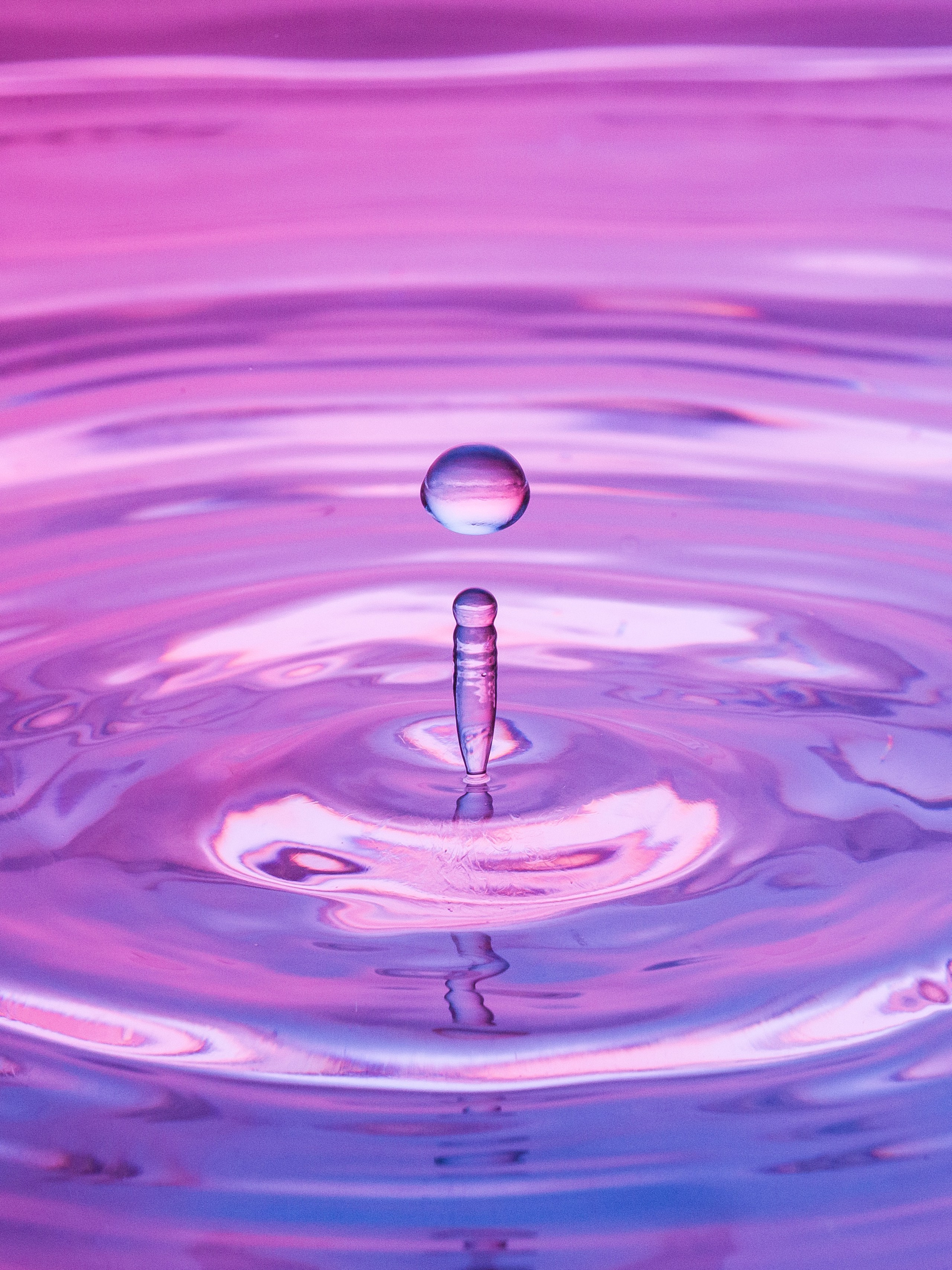 Капли. Фотограф Мария Кольцова