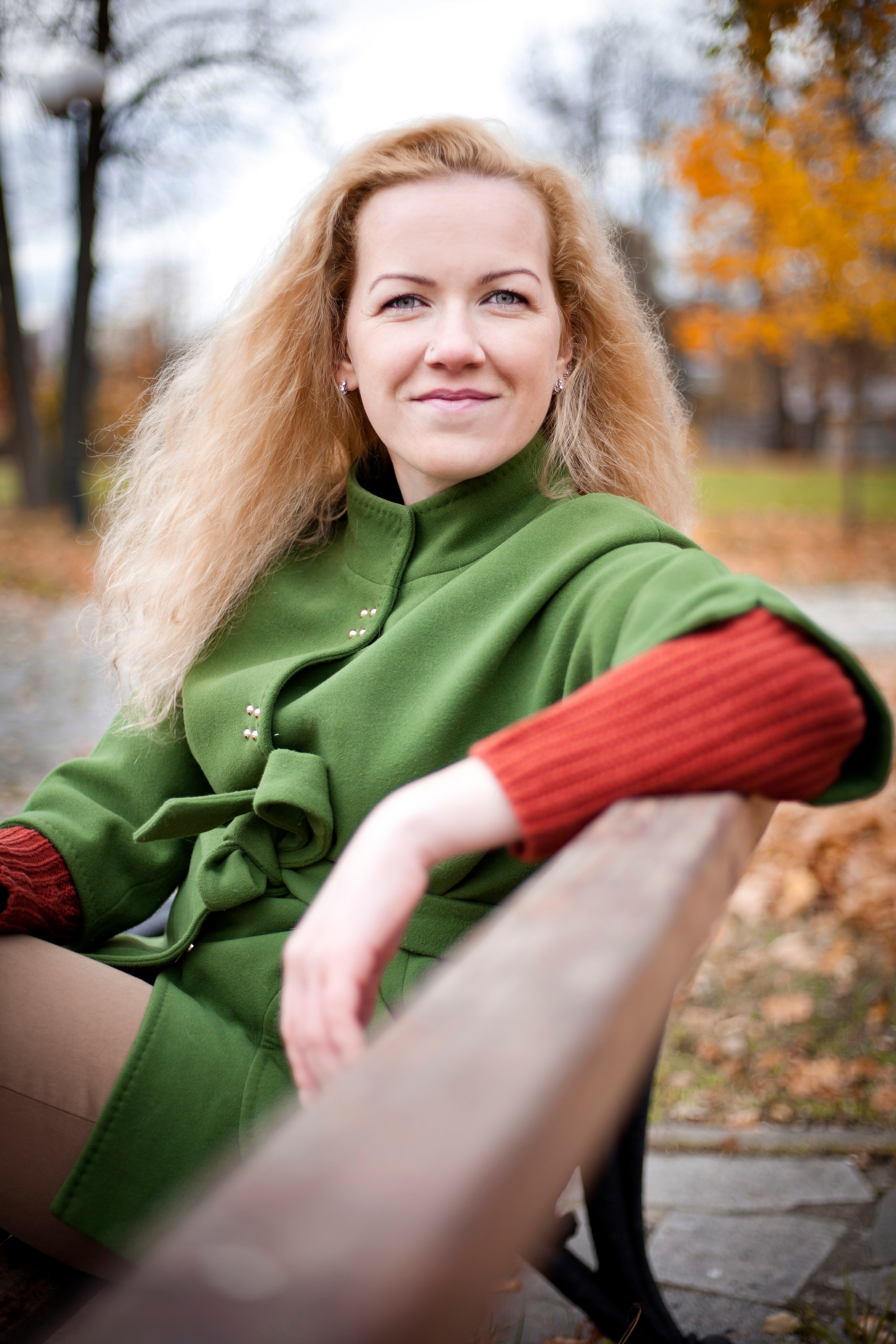 Осенняя прогулка. Фотограф Мария Кольцова