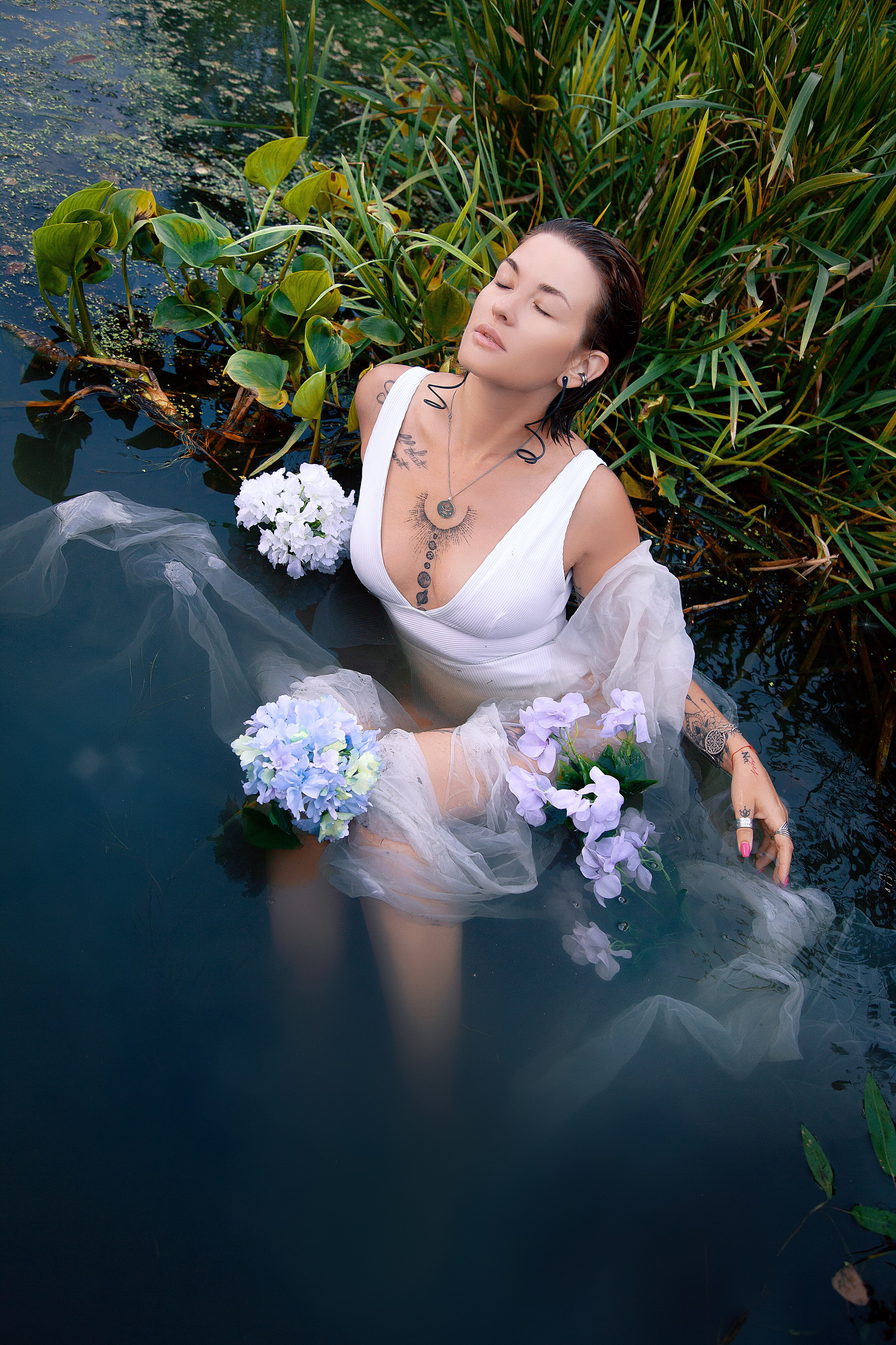 Река. Фотограф Мария Кольцова